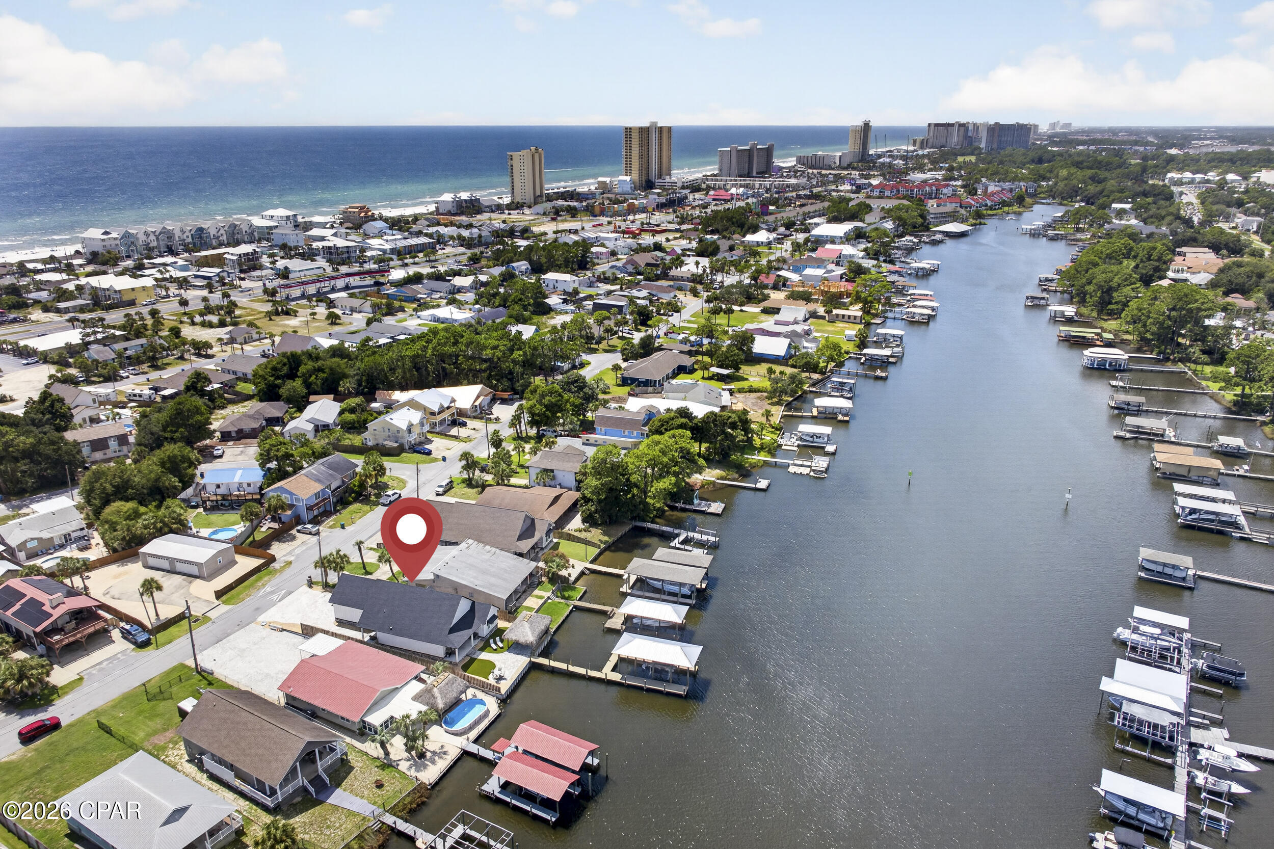 8204 S Lagoon Drive Panama City Beach FL 32408