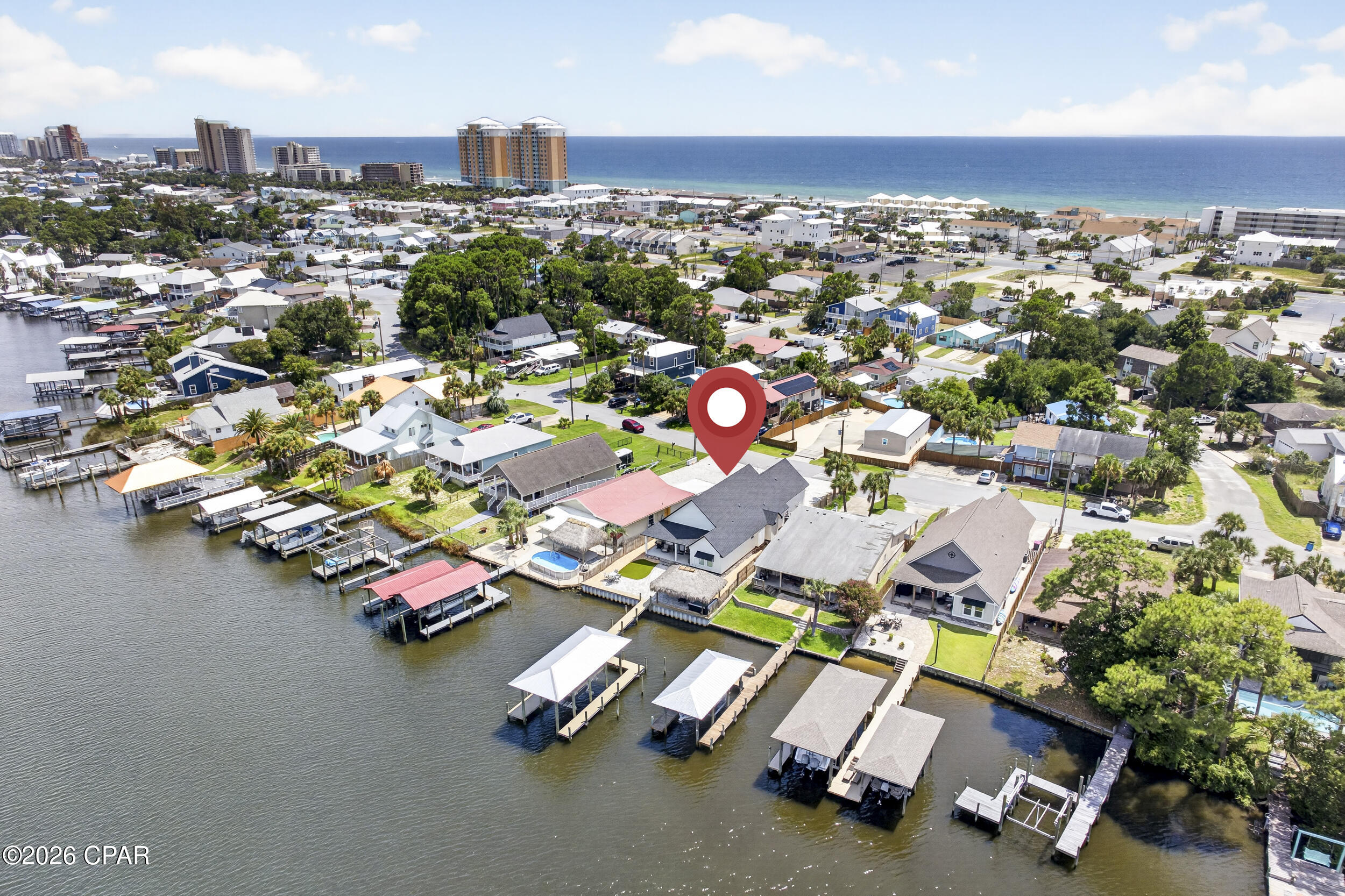 8204 S Lagoon Drive Panama City Beach FL 32408