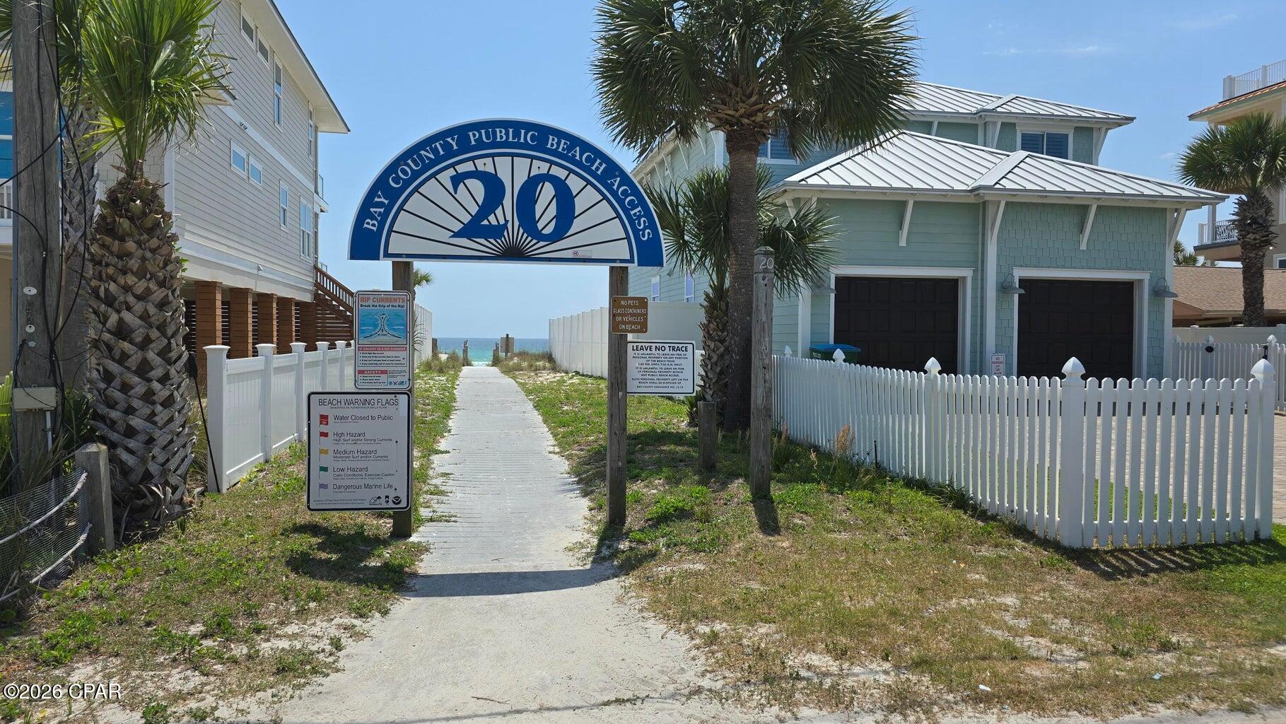 8204 S Lagoon Drive Panama City Beach FL 32408