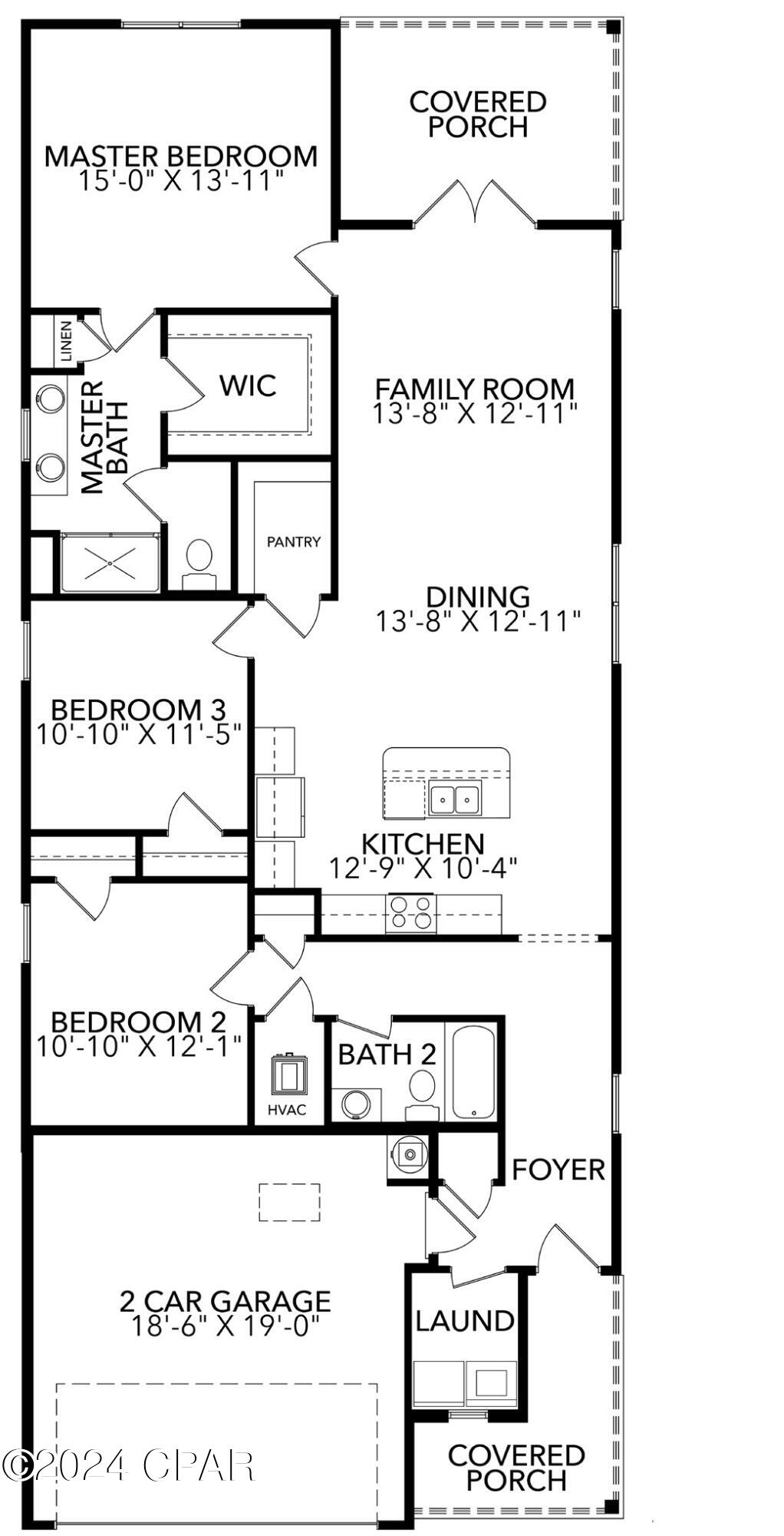 4865 Rosemary Street Panama City FL 32404