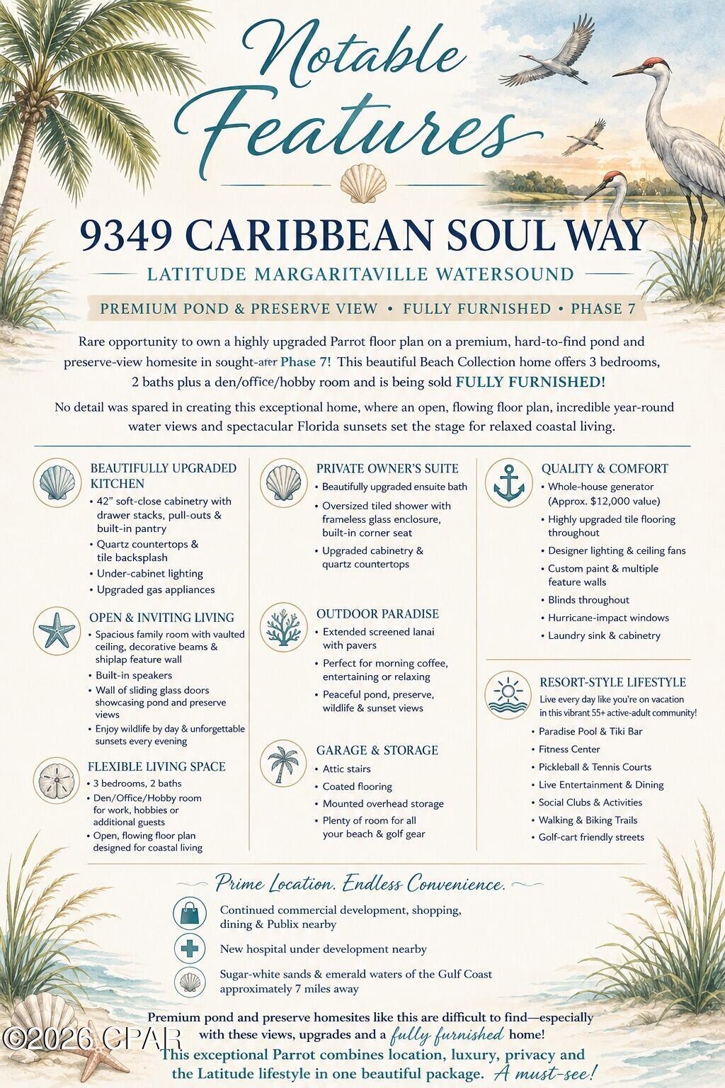 9349 Caribbean Soul Way Panama City Beach FL 32413