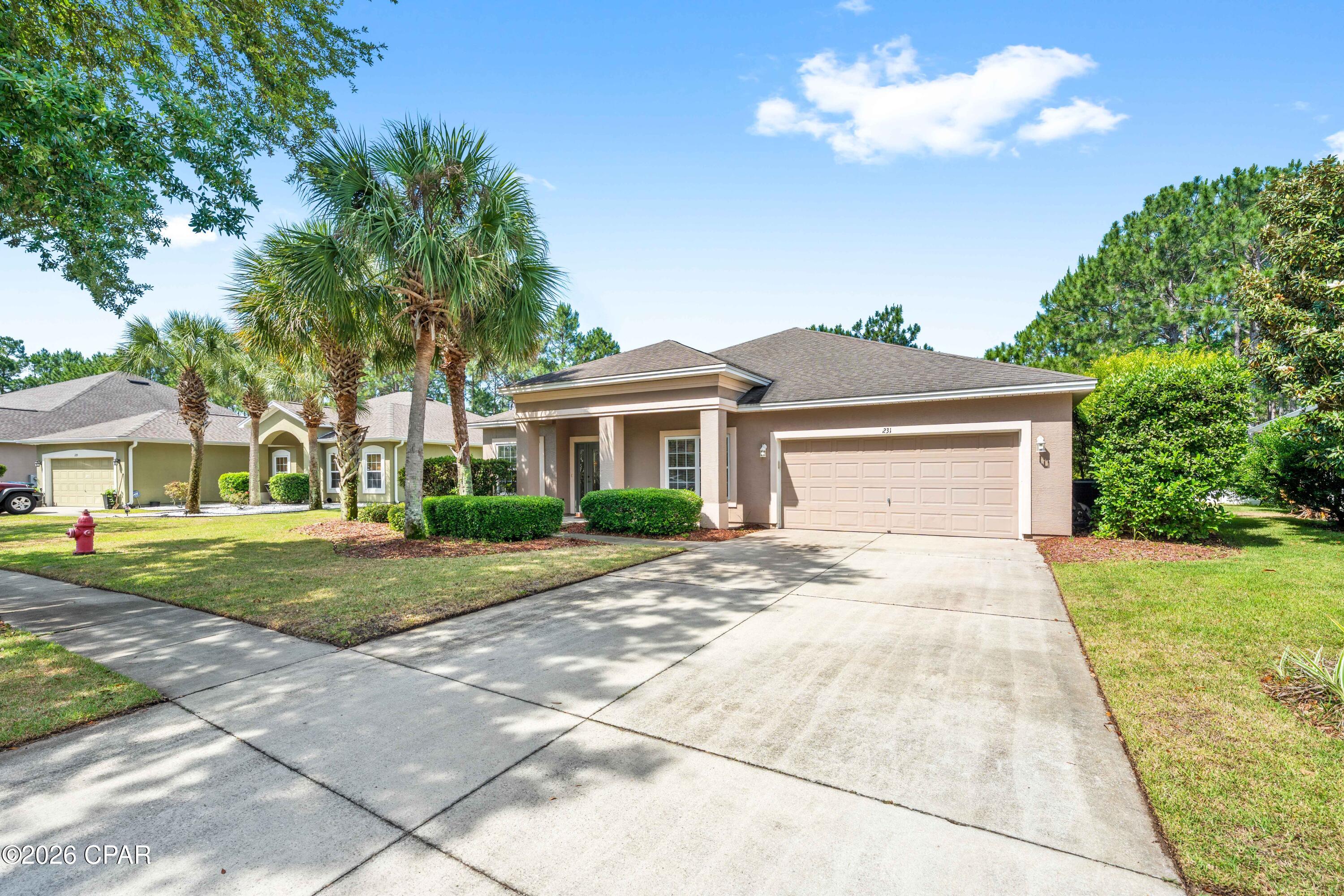 231 Middleburg Drive Panama City Beach FL 32413