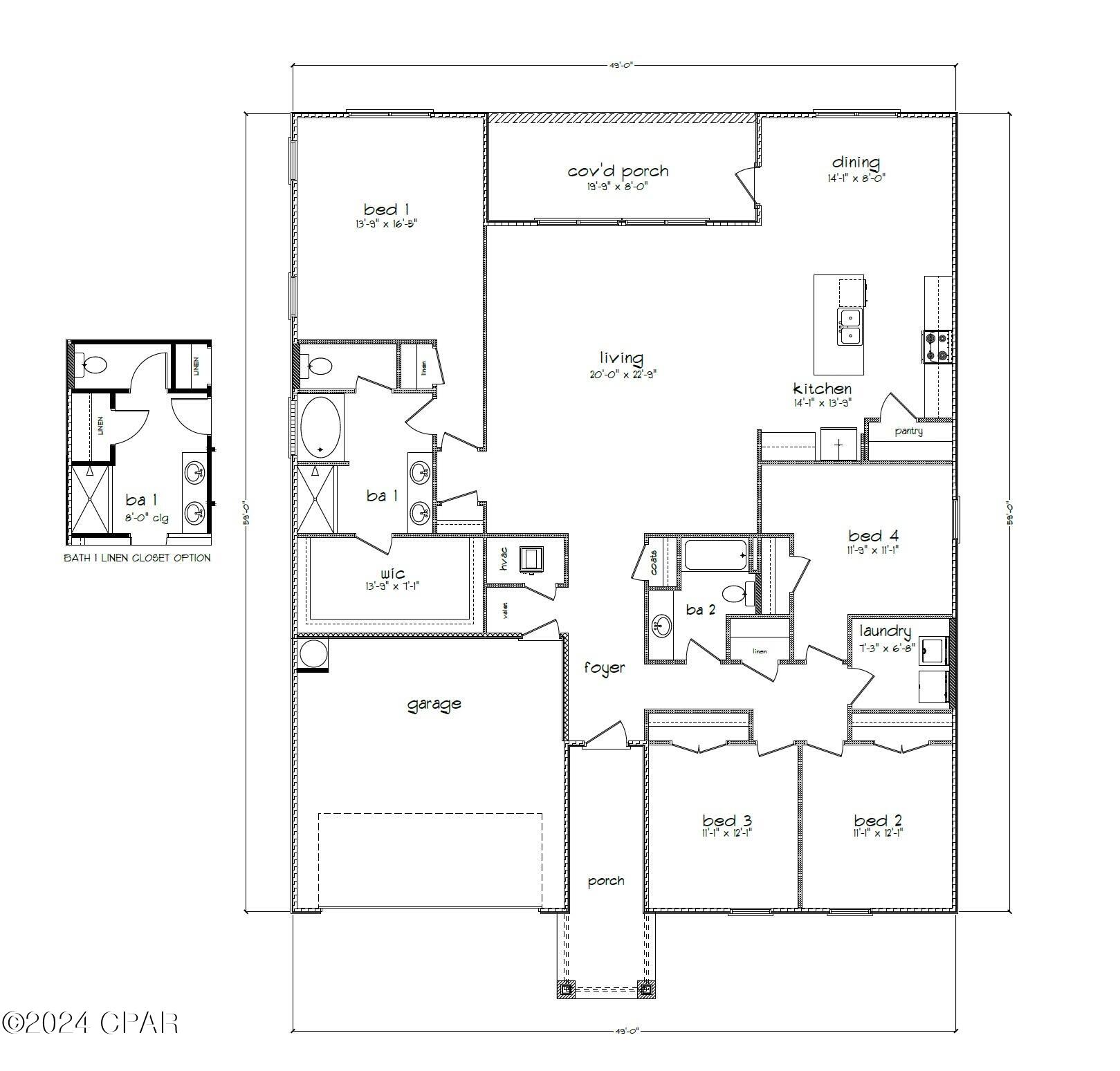 1415 Destini Lane Southport FL 32409