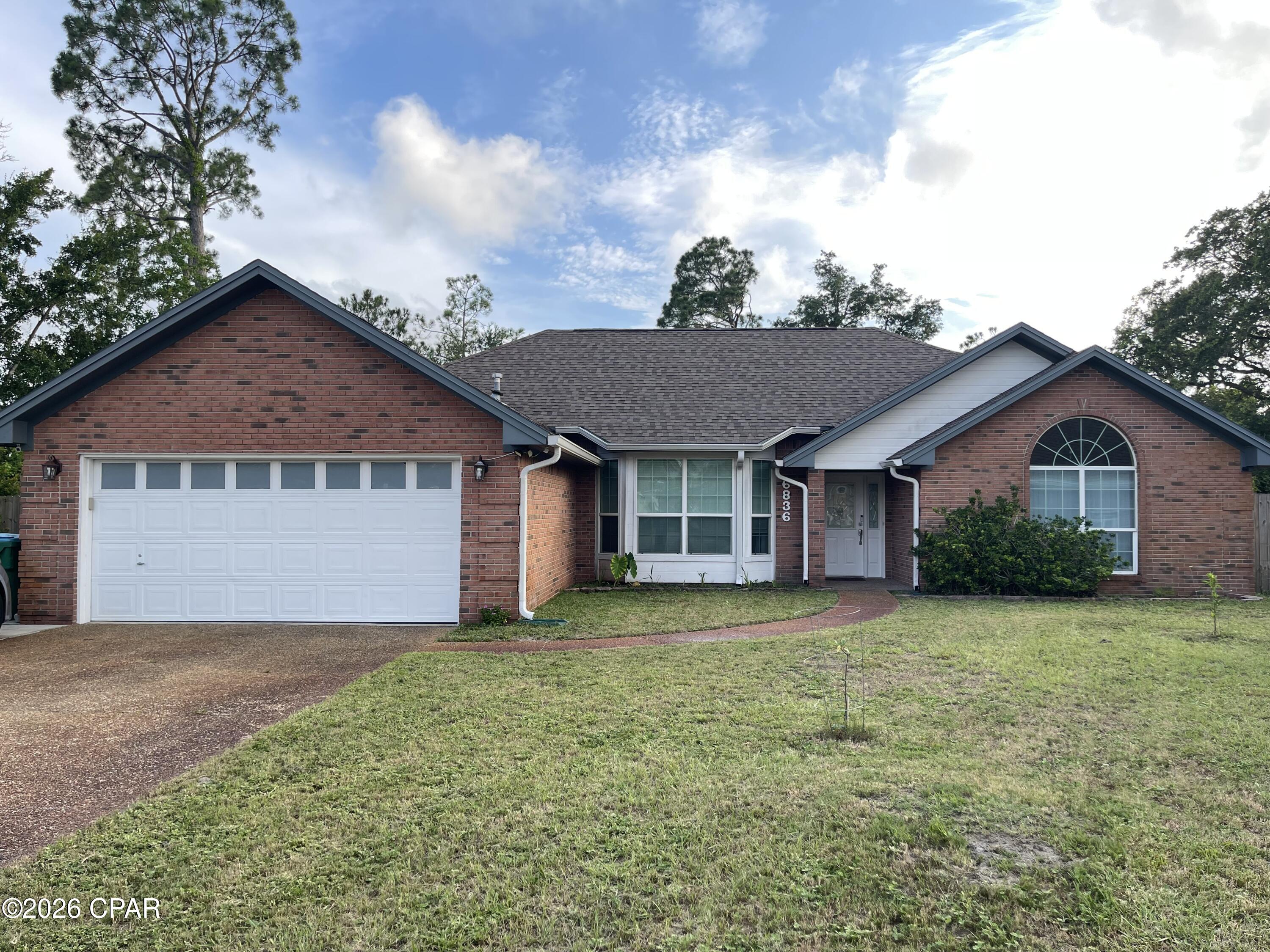6836 Forsythe Drive Panama City FL 32404