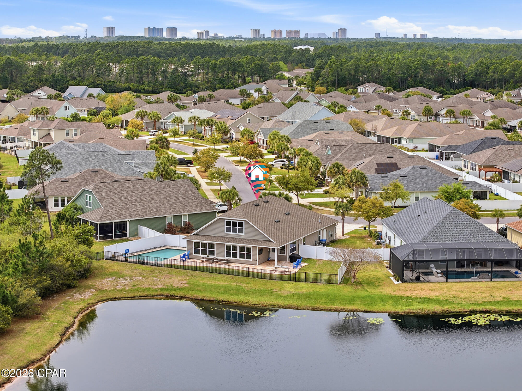 216 Johnson Bayou Drive Panama City Beach FL 32407