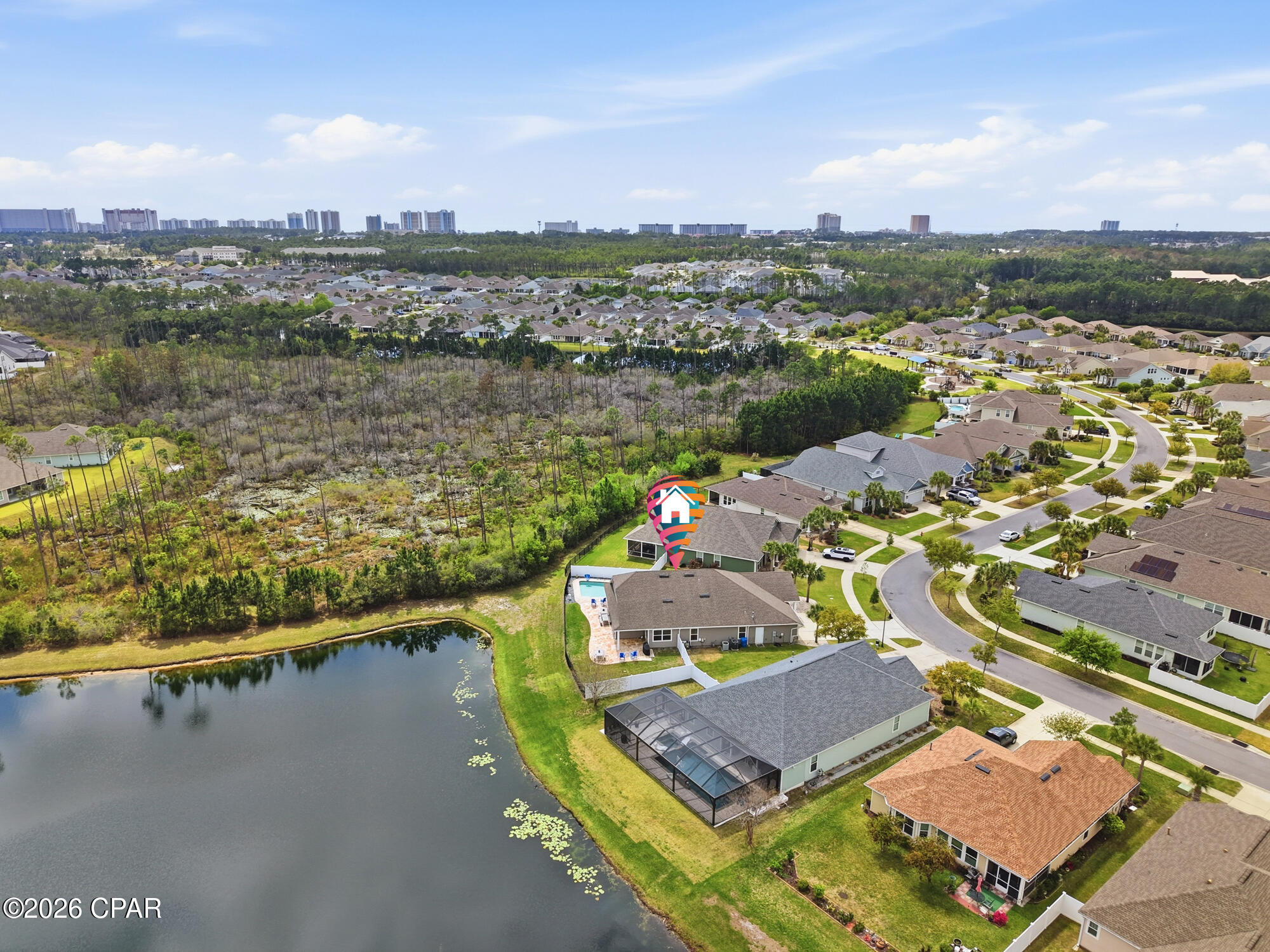 216 Johnson Bayou Drive Panama City Beach FL 32407