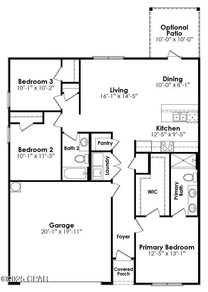 7063 George Day Lane Panama City FL 32404