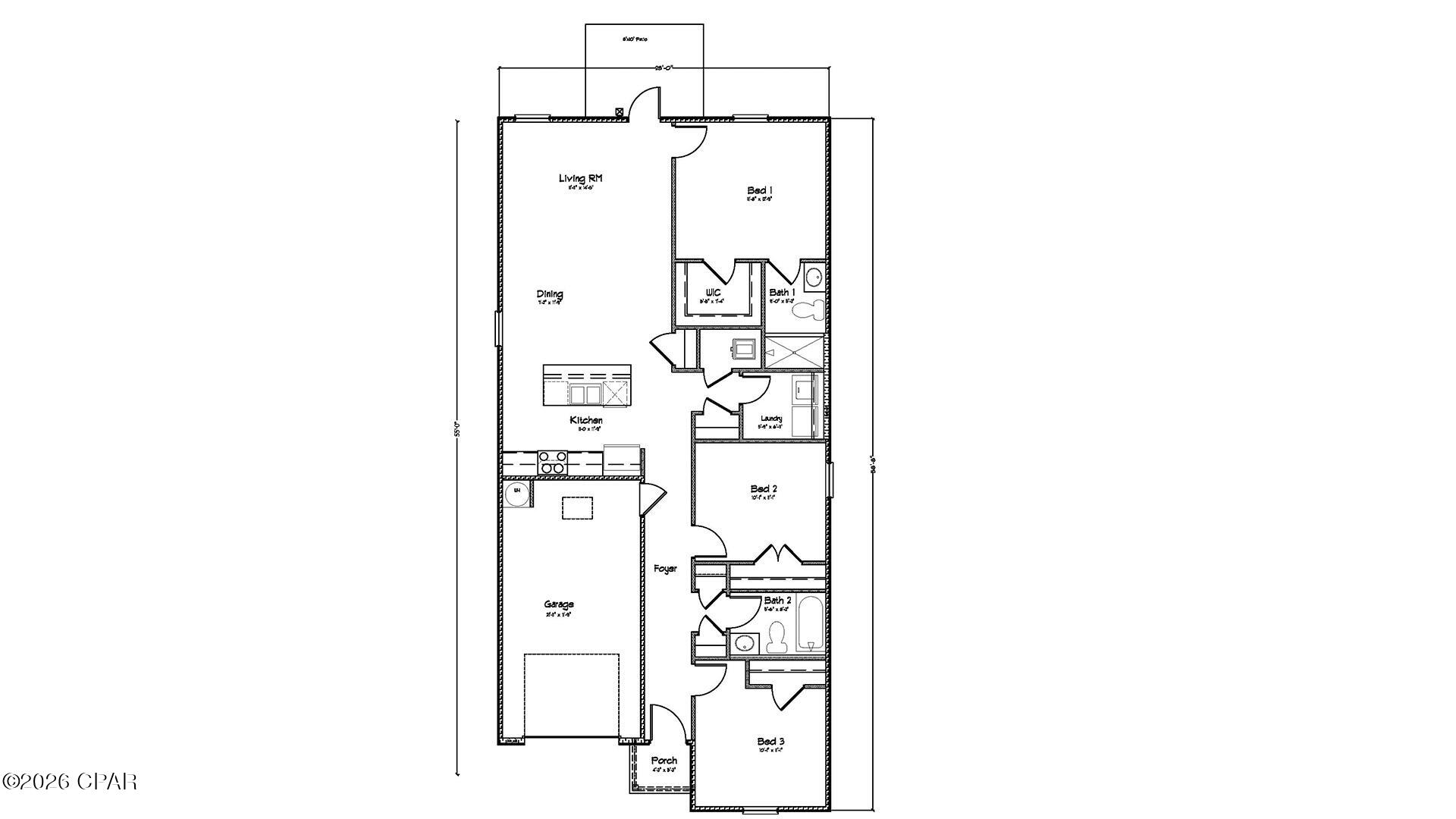 3581 Viking Drive Chipley FL 32428
