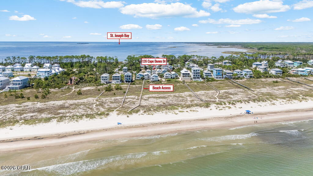 126 Cape Dunes Drive Cape San Blas FL 32456