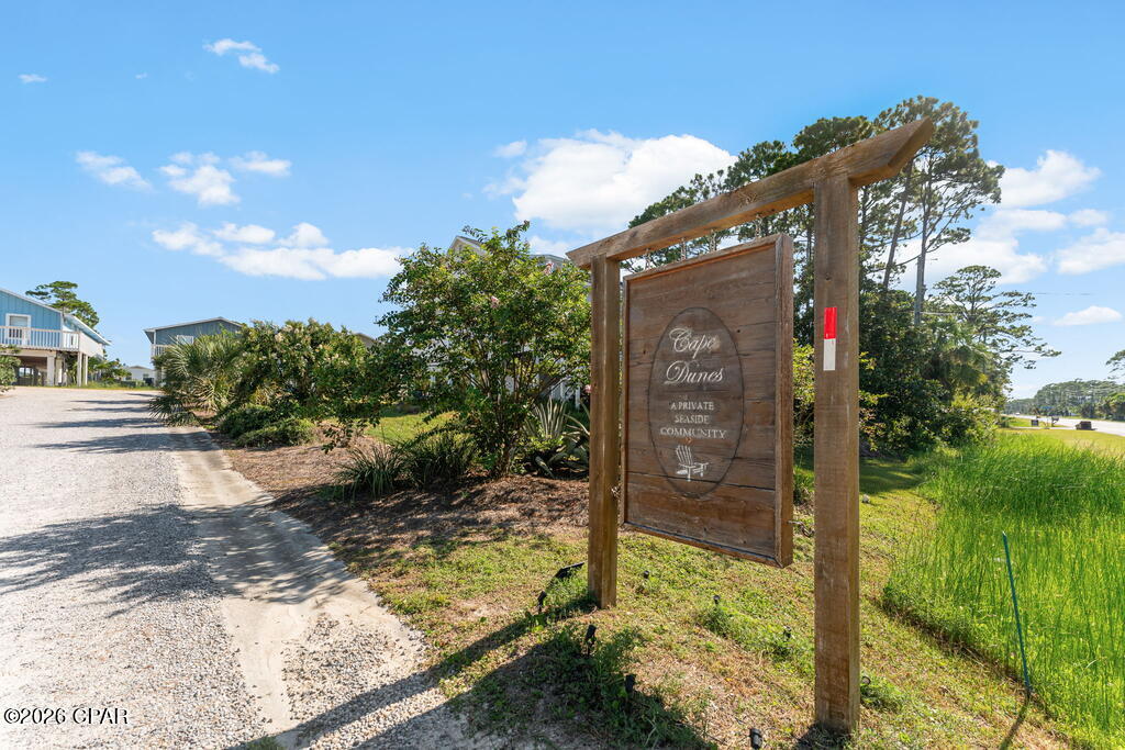 126 Cape Dunes Drive Cape San Blas FL 32456