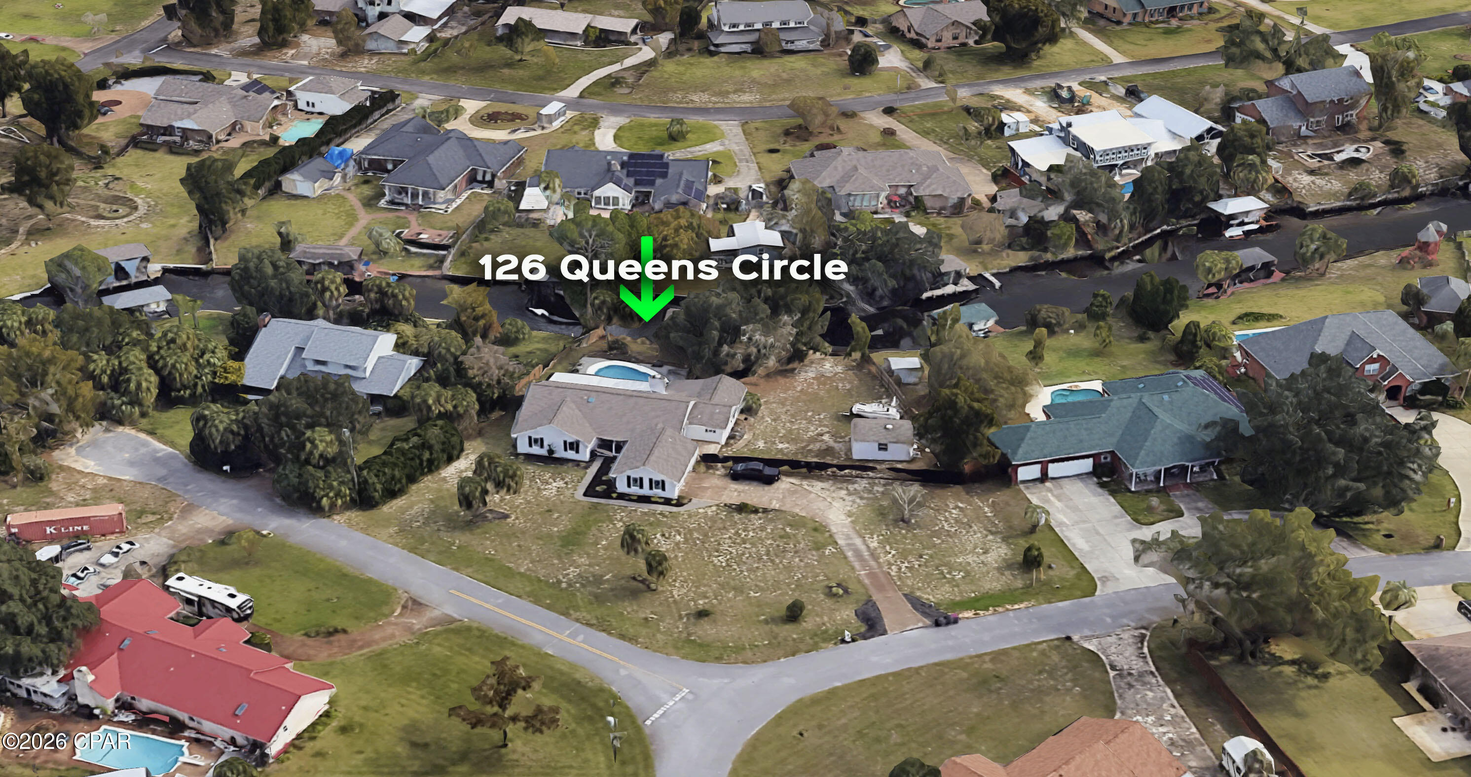 126 Queens Circle Panama City FL 32405