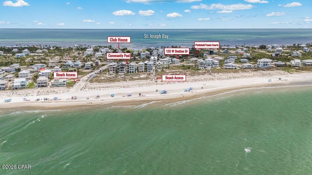 120 W Ovation Drive Cape San Blas FL 32456