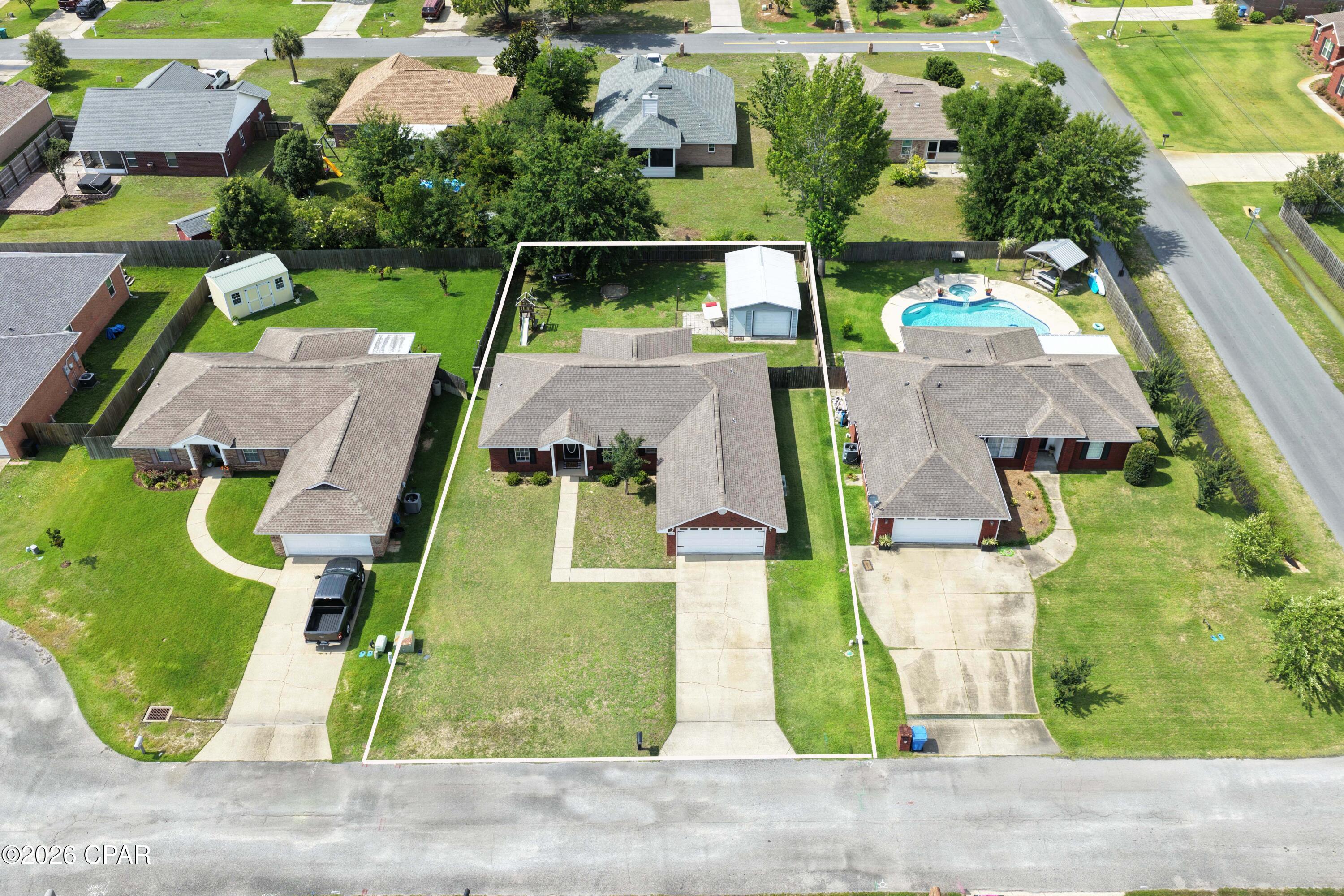 1807 Millwood Lane Lynn Haven FL 32444