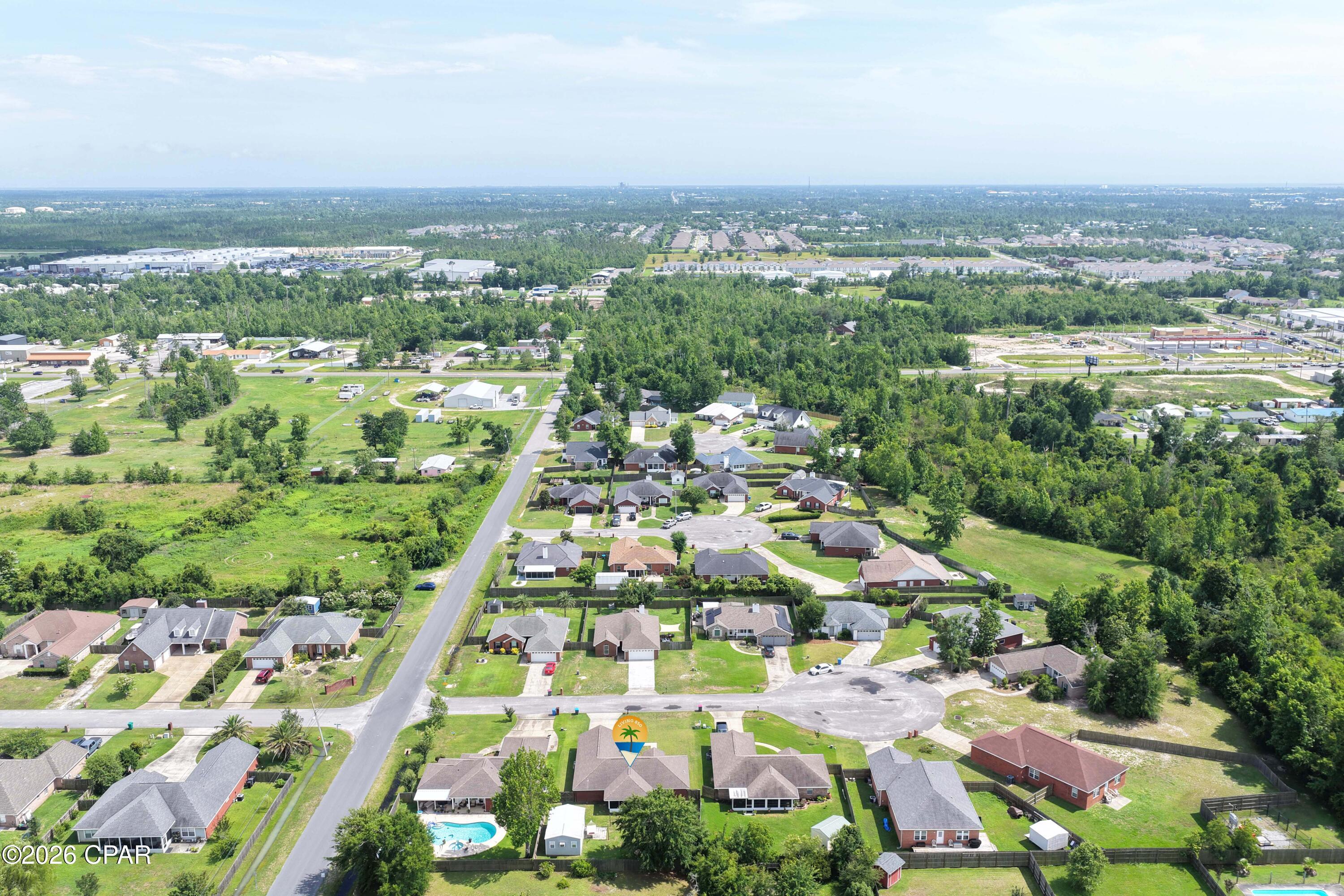 1807 Millwood Lane Lynn Haven FL 32444