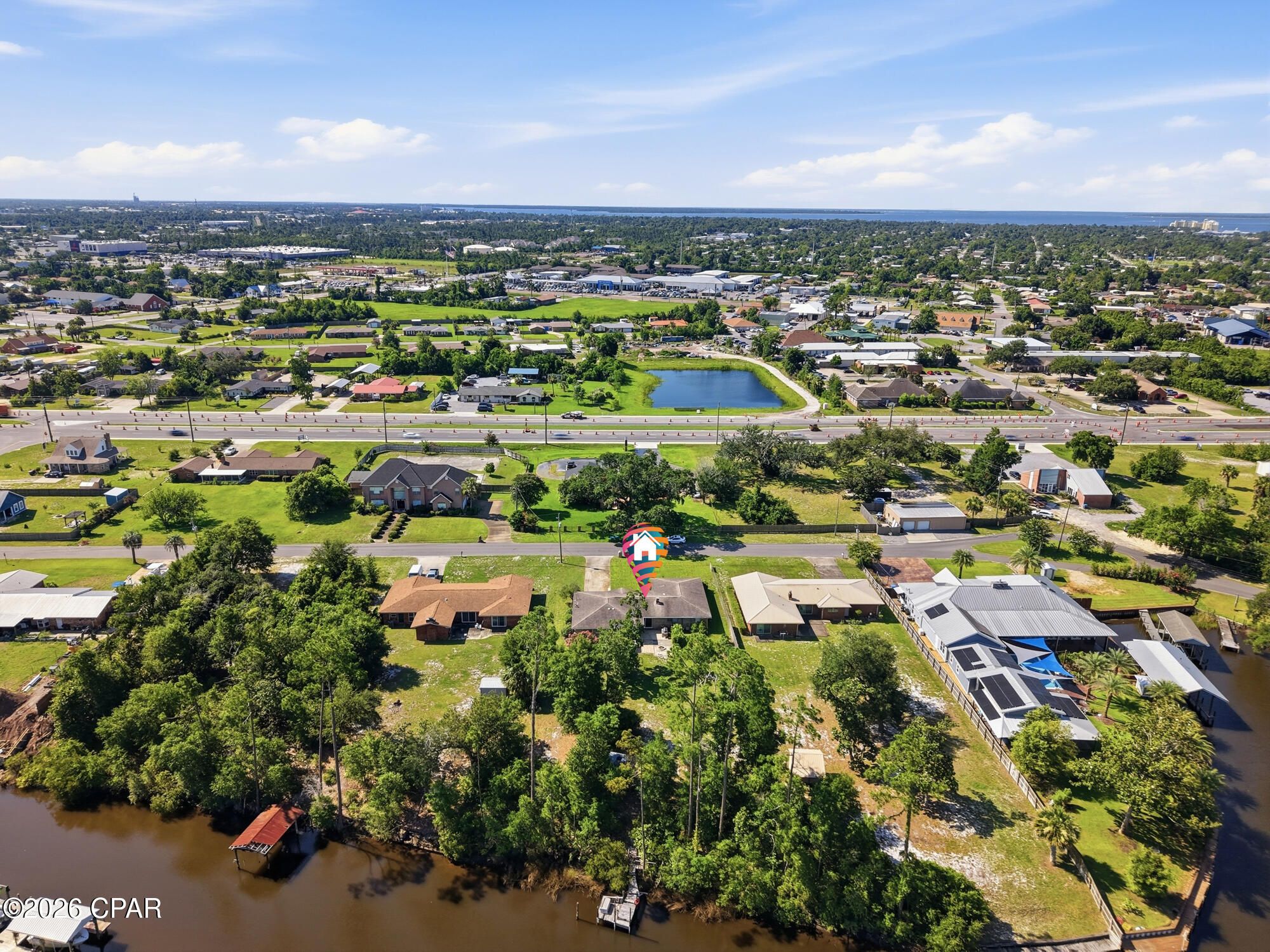 2306 Pretty Bayou Island Drive Panama City FL 32405