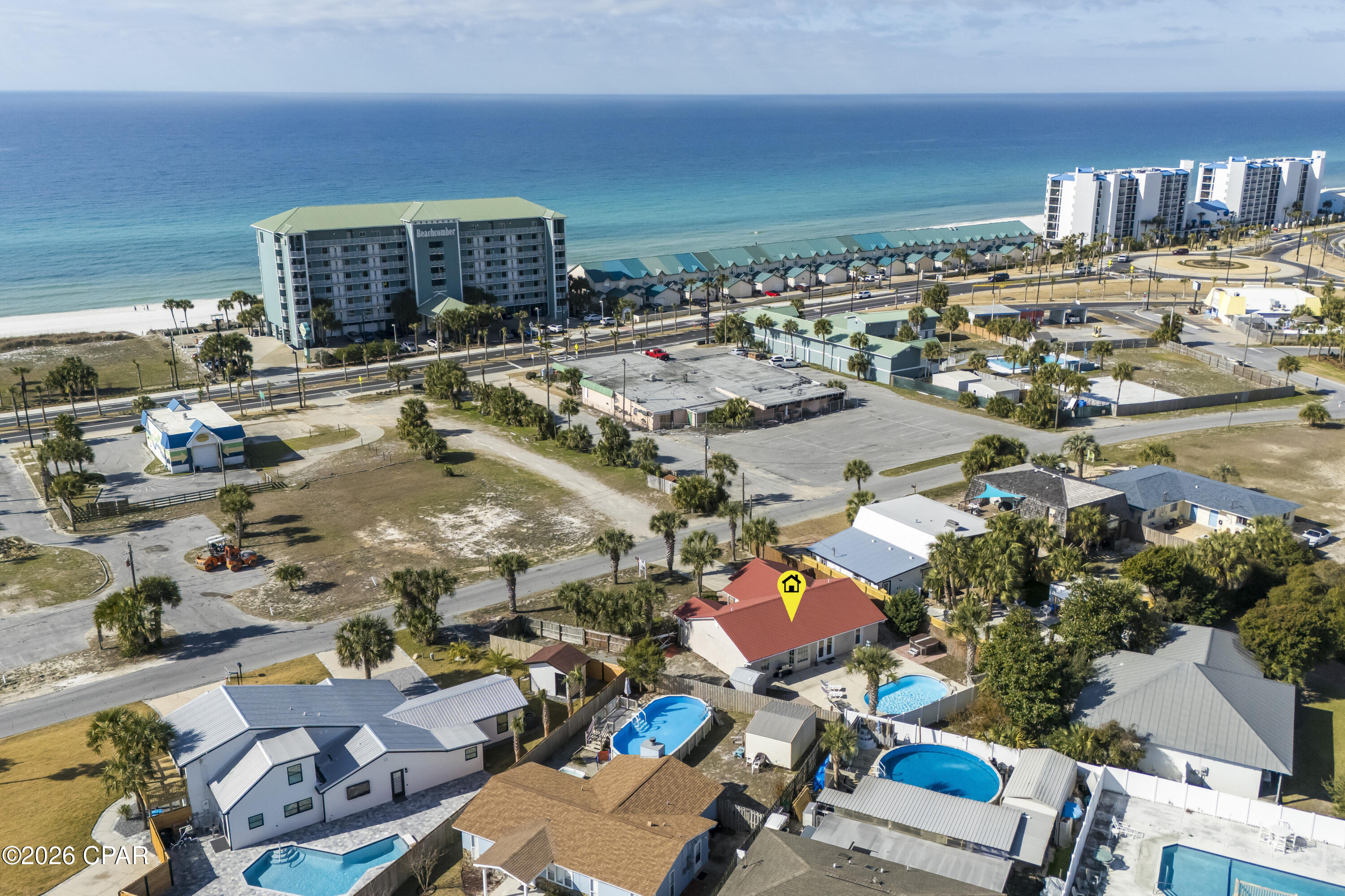 611 Granada Circle Panama City Beach FL 32413