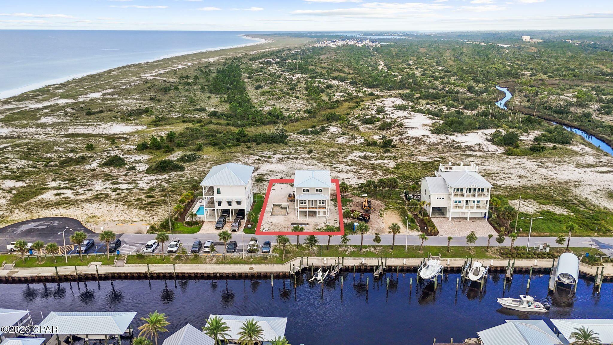 136 Canal Parkway Mexico Beach FL 32456