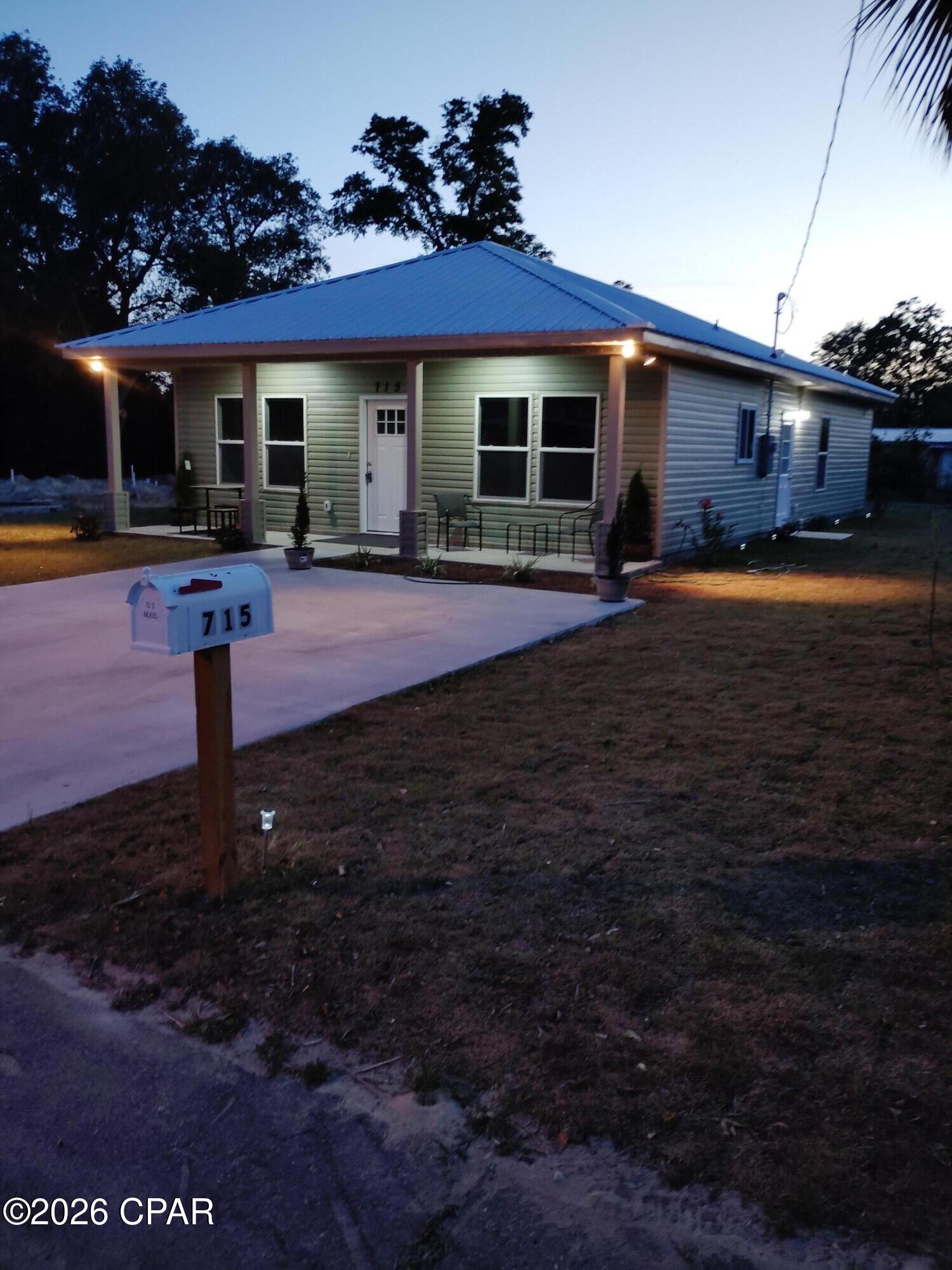 715 Cactus Avenue Panama City FL 32401