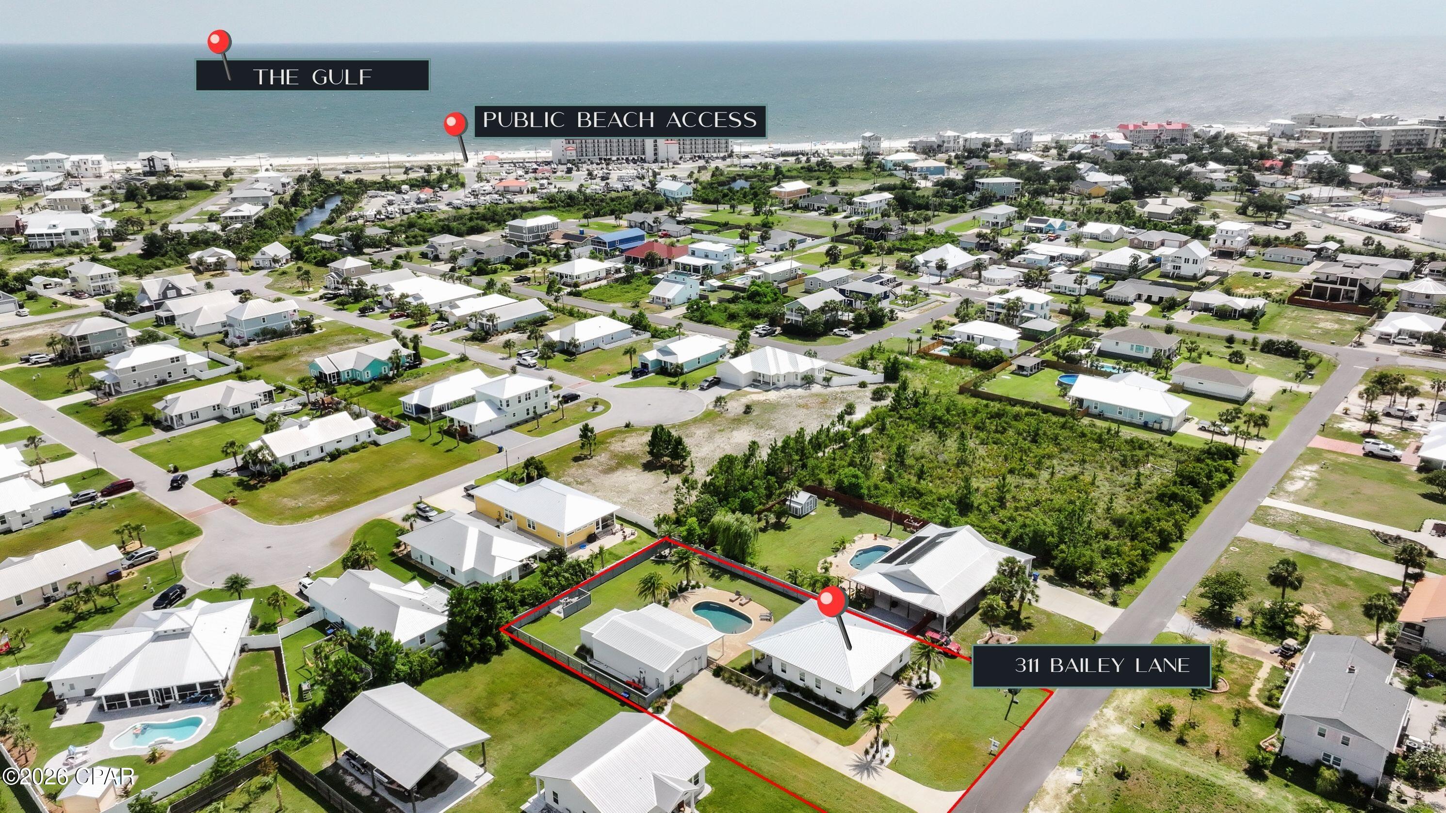 311 Bailey Lane Mexico Beach FL 32456