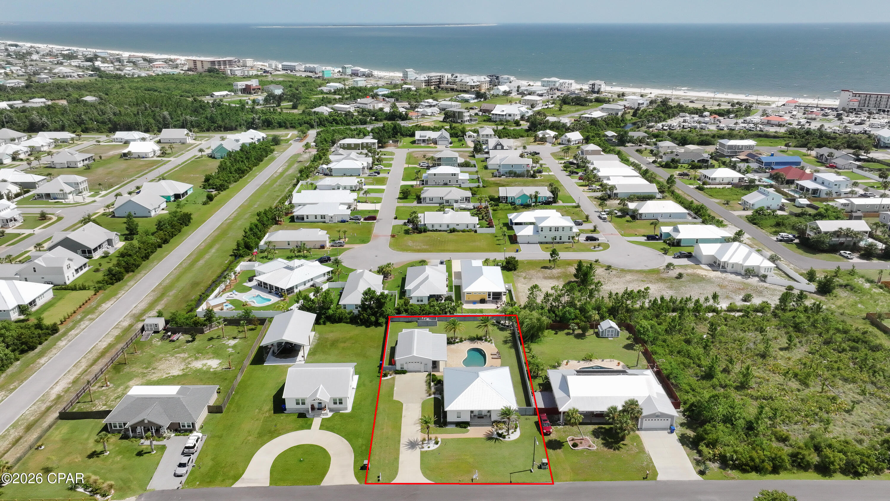 311 Bailey Lane Mexico Beach FL 32456