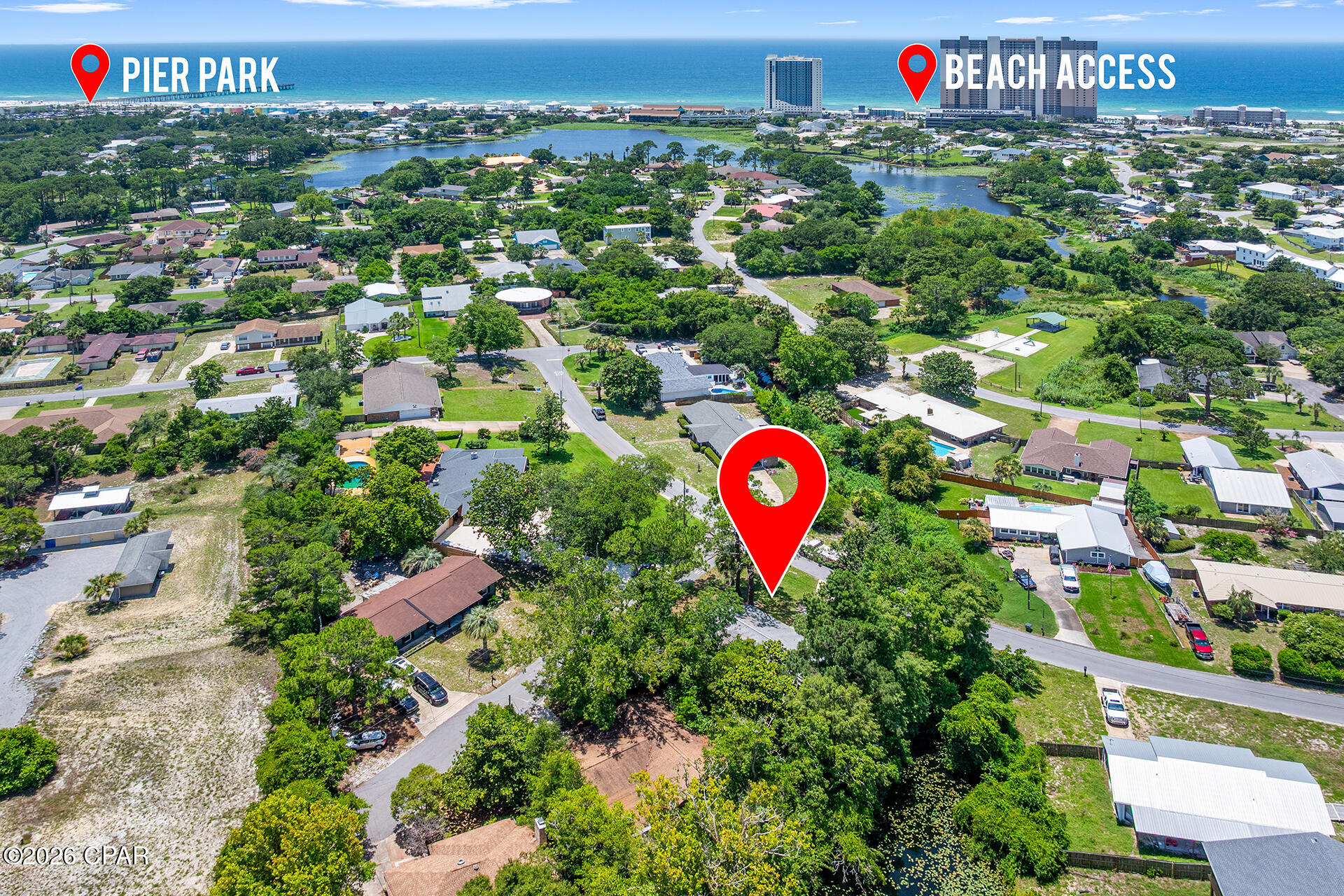 101 Villa Court Panama City Beach FL 32413