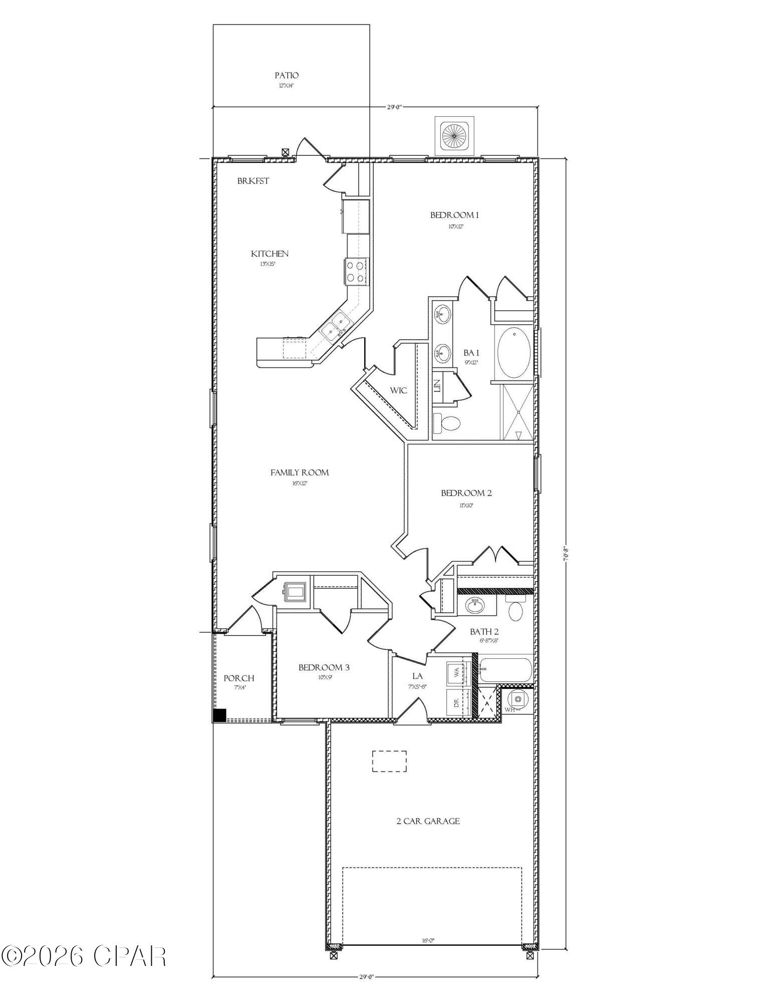 7526 Delancey Street Panama City FL 32404