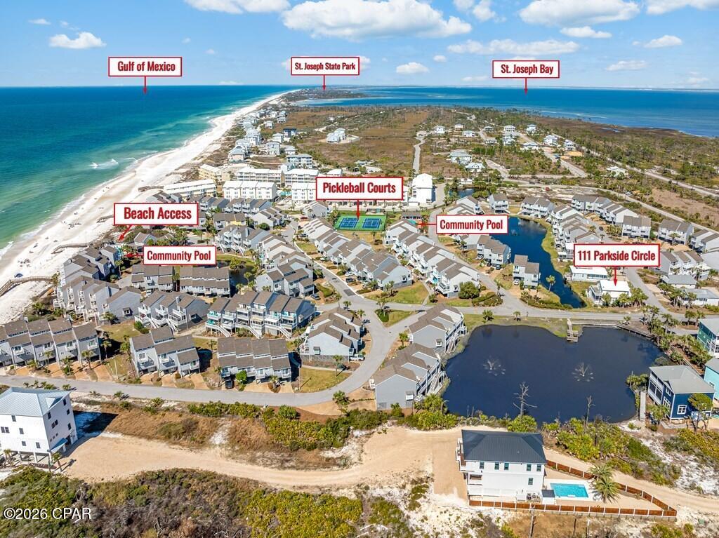 111 Parkside Circle Cape San Blas FL 32456