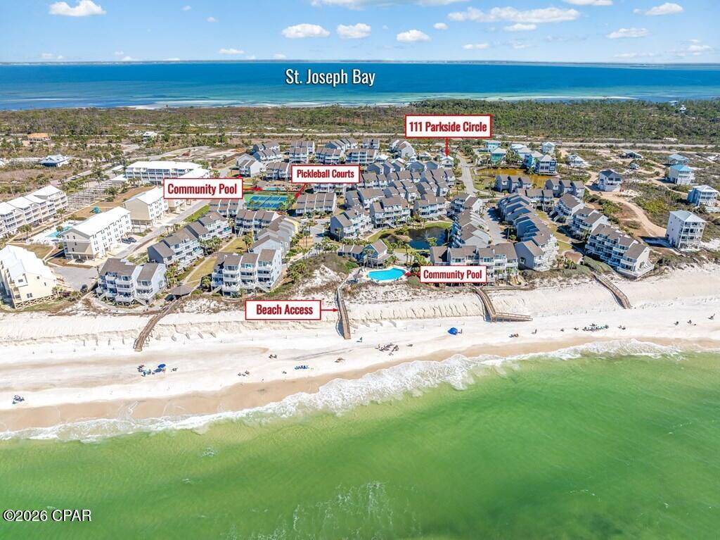 111 Parkside Circle Cape San Blas FL 32456