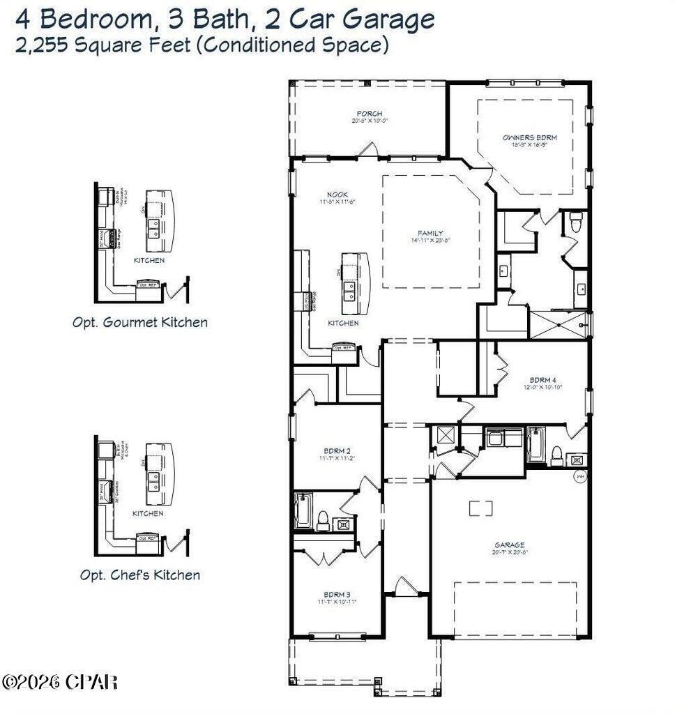 1075 Harrison Bayou Drive Panama City Beach FL 32407