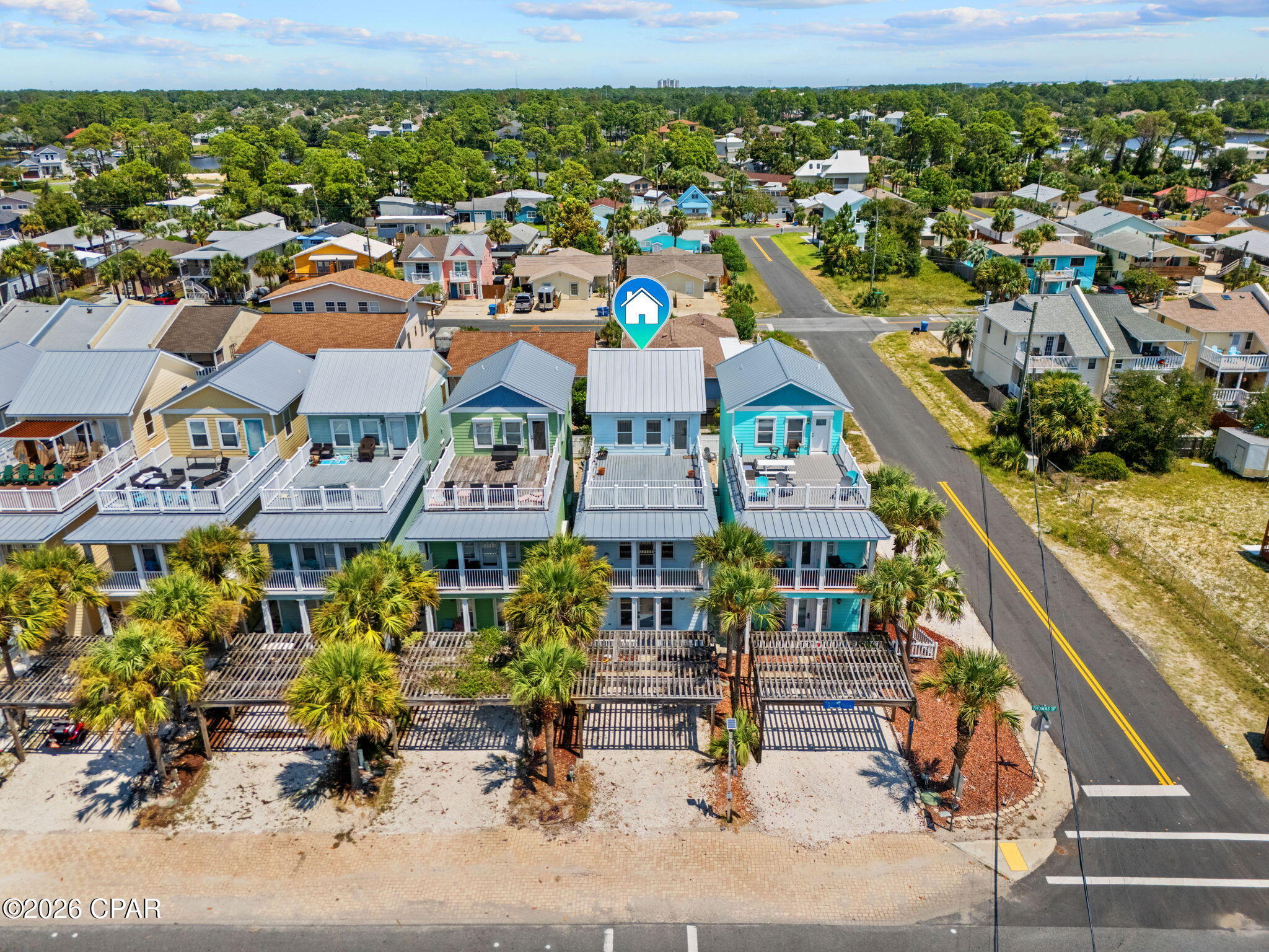 7412 Thomas Drive Panama City Beach FL 32408