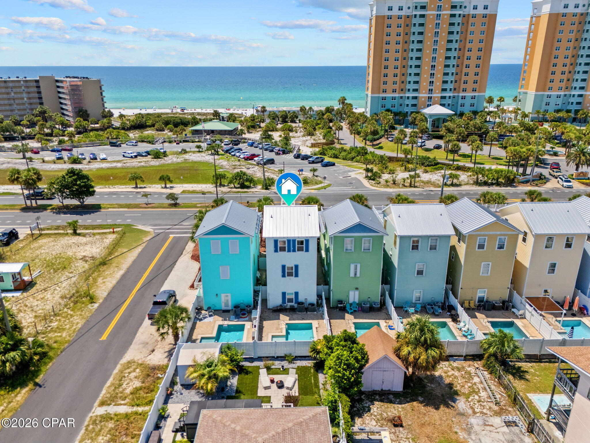 7412 Thomas Drive Panama City Beach FL 32408