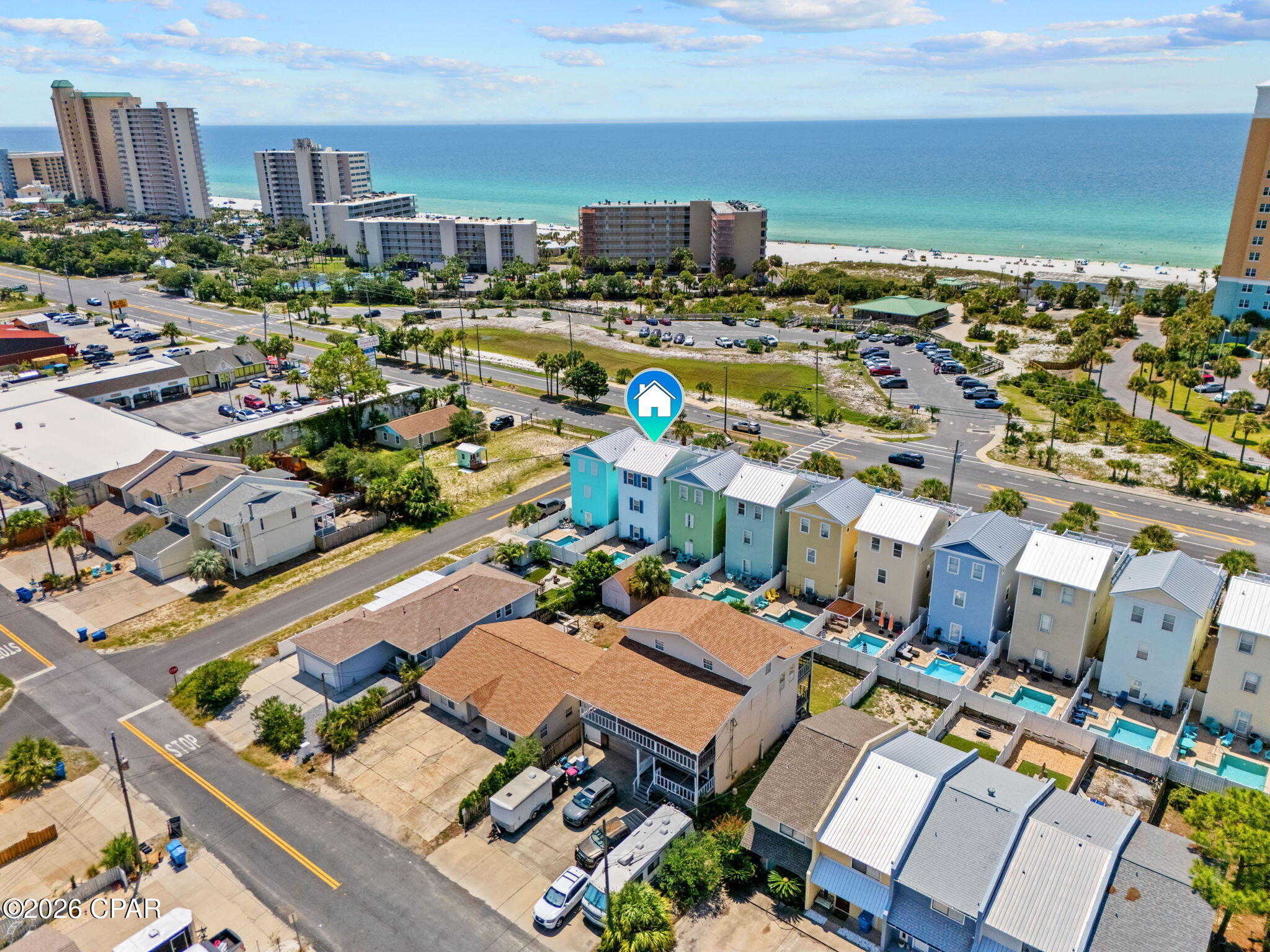 7412 Thomas Drive Panama City Beach FL 32408
