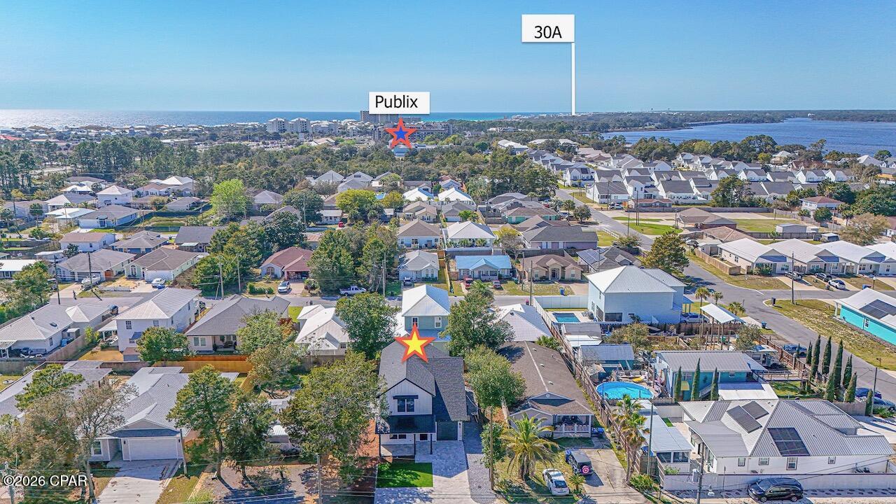 615 Sea Breeze Drive Panama City Beach FL 32413