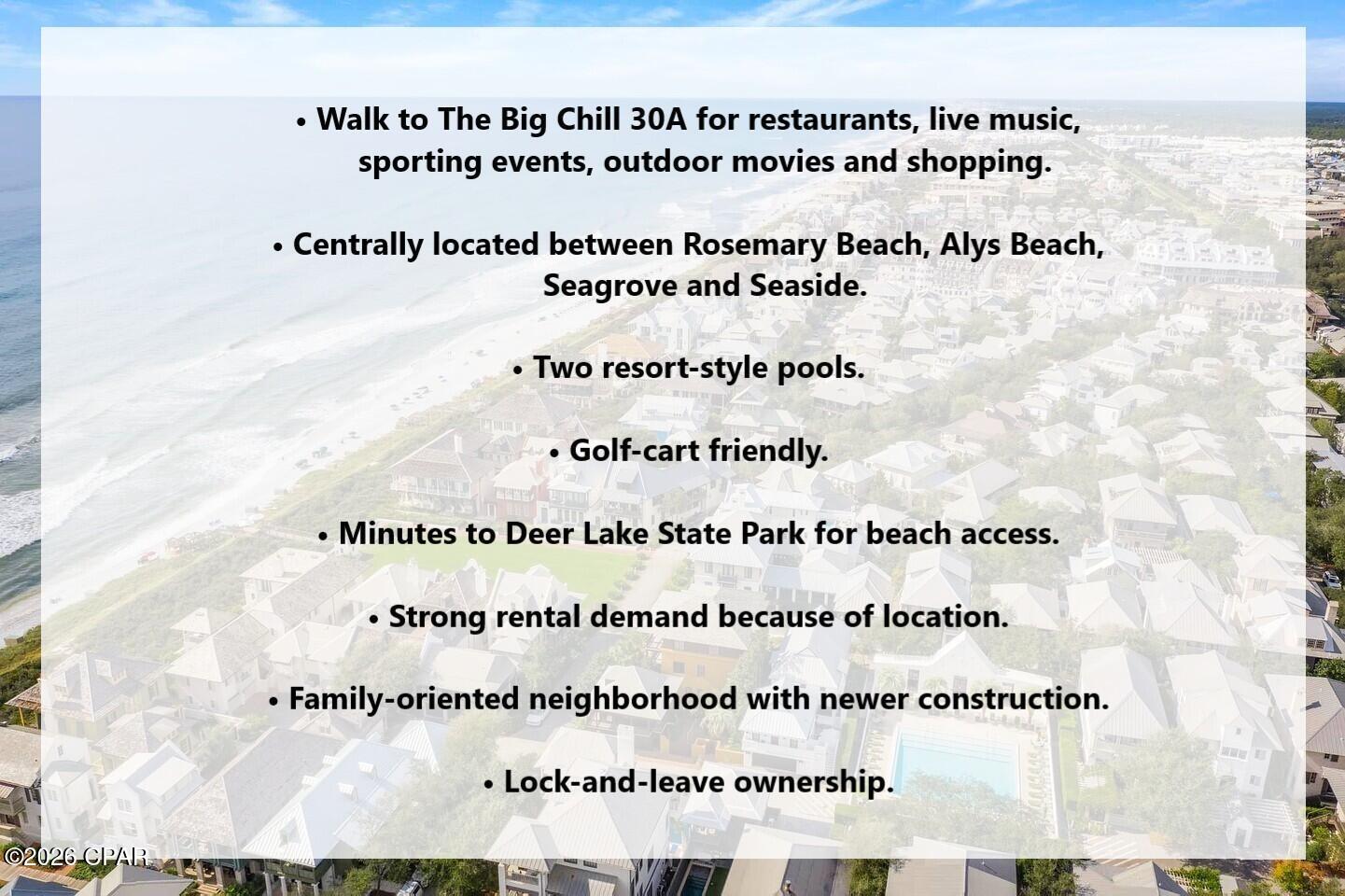 90 Siasconset Lane Inlet Beach FL 32461