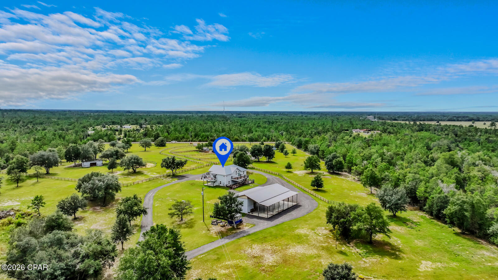 9325 Silver Lake Road Fountain FL 32438