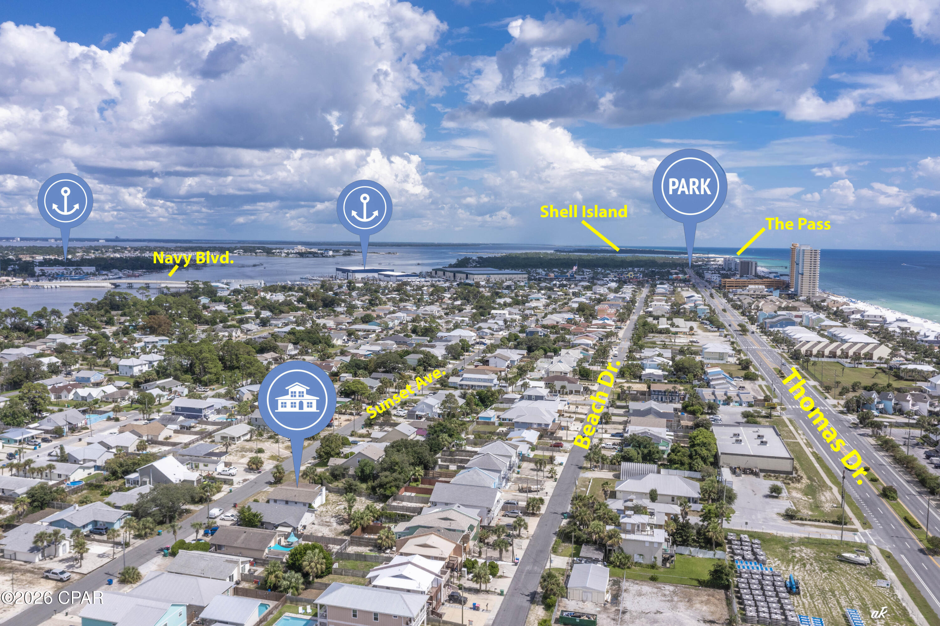5725 Sunset Avenue Panama City FL 32408