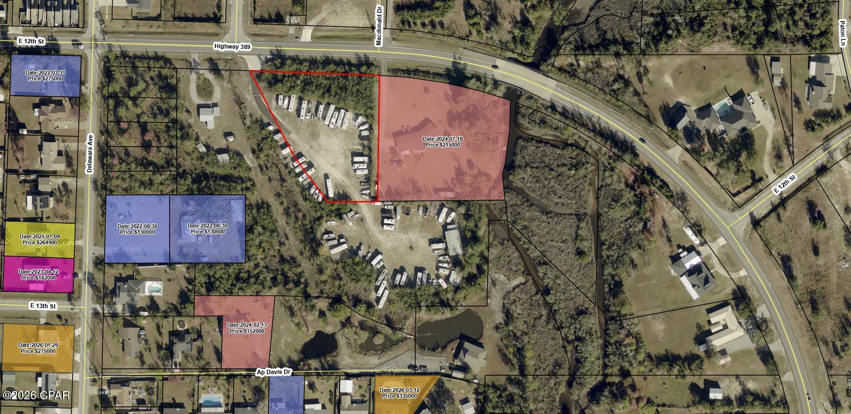 1540 389 Highway Lynn Haven FL 32444