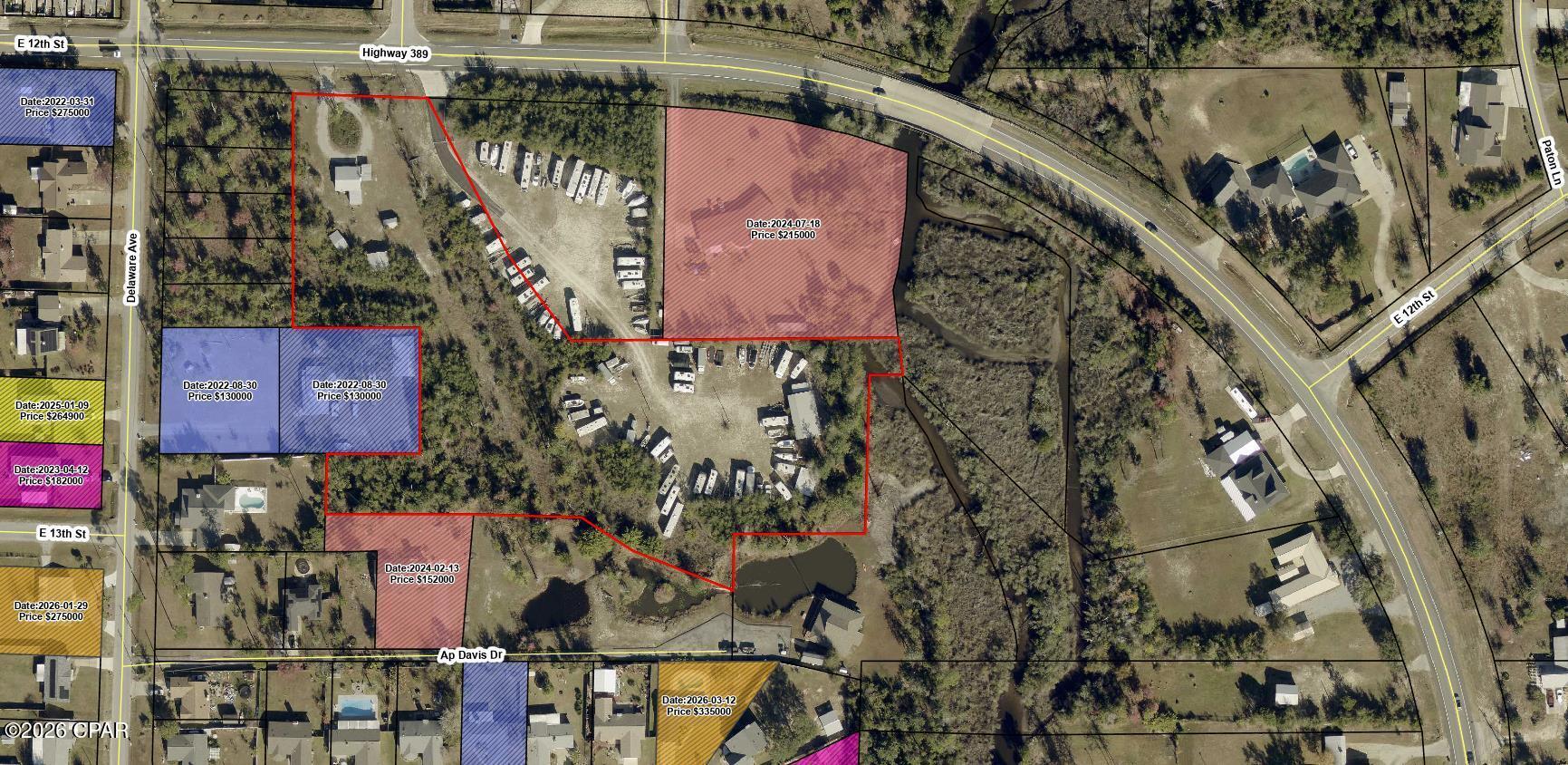 1540 389 Highway Lynn Haven FL 32444