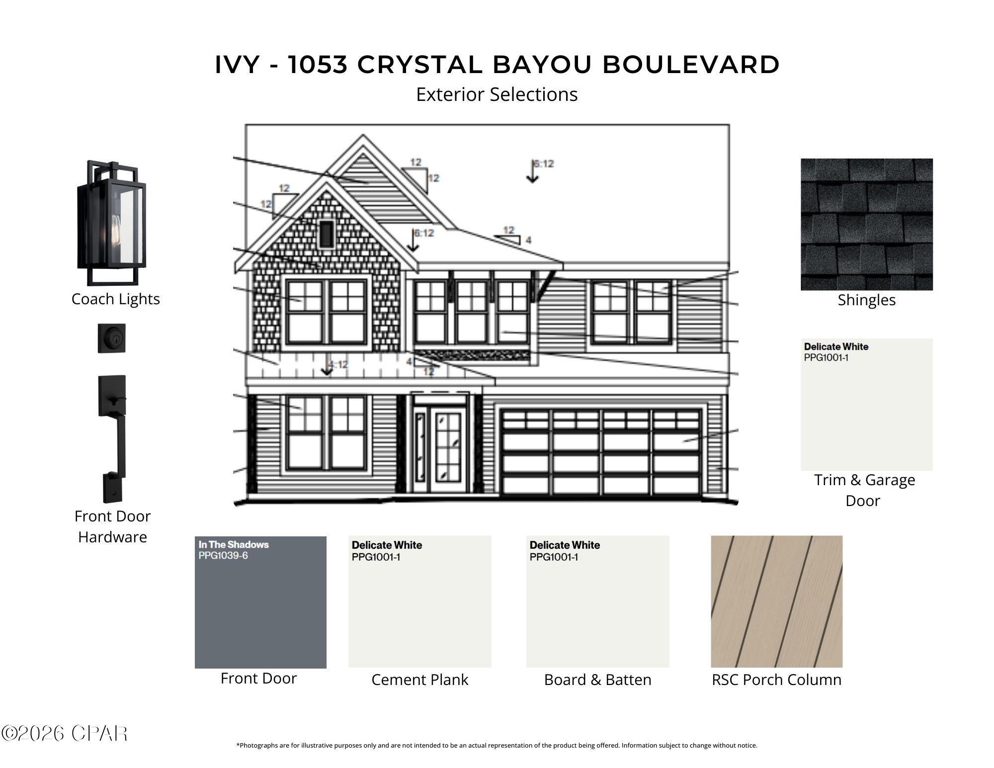 1053 Crystal Bayou Boulevard Panama City Beach FL 32407