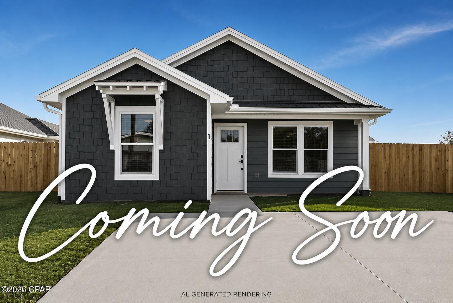 Panama City Beach FL, 206 Lantana Street