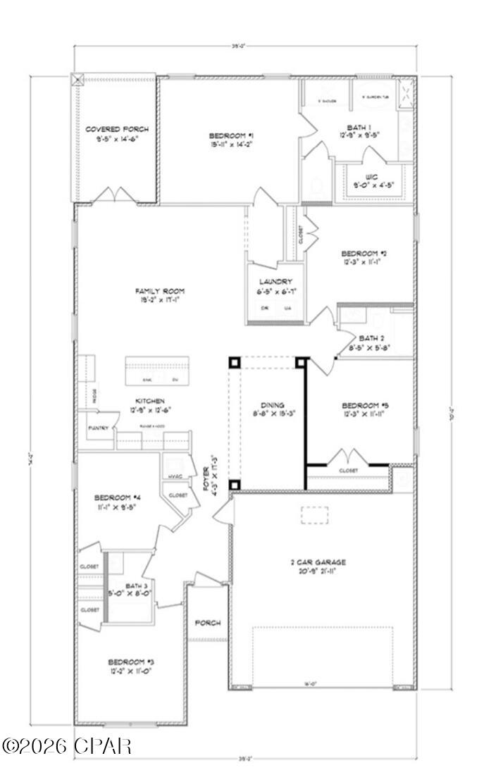 609 Hancock Way Panama City Beach FL 32413