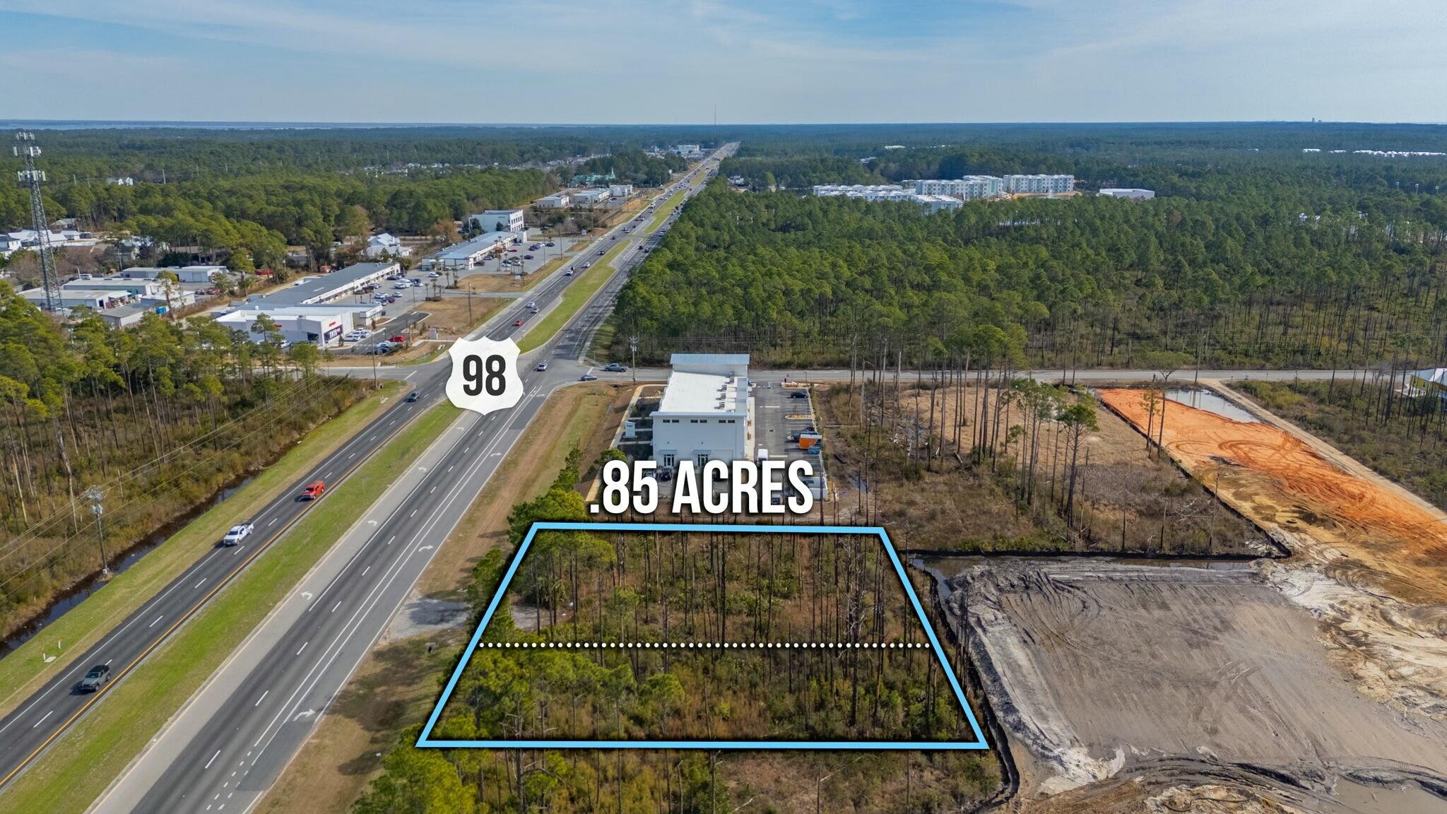 85 Acres Highway 98 Santa Rosa Beach FL 32459