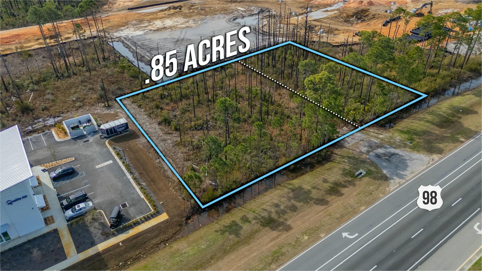 85 Acres Highway 98 Santa Rosa Beach FL 32459