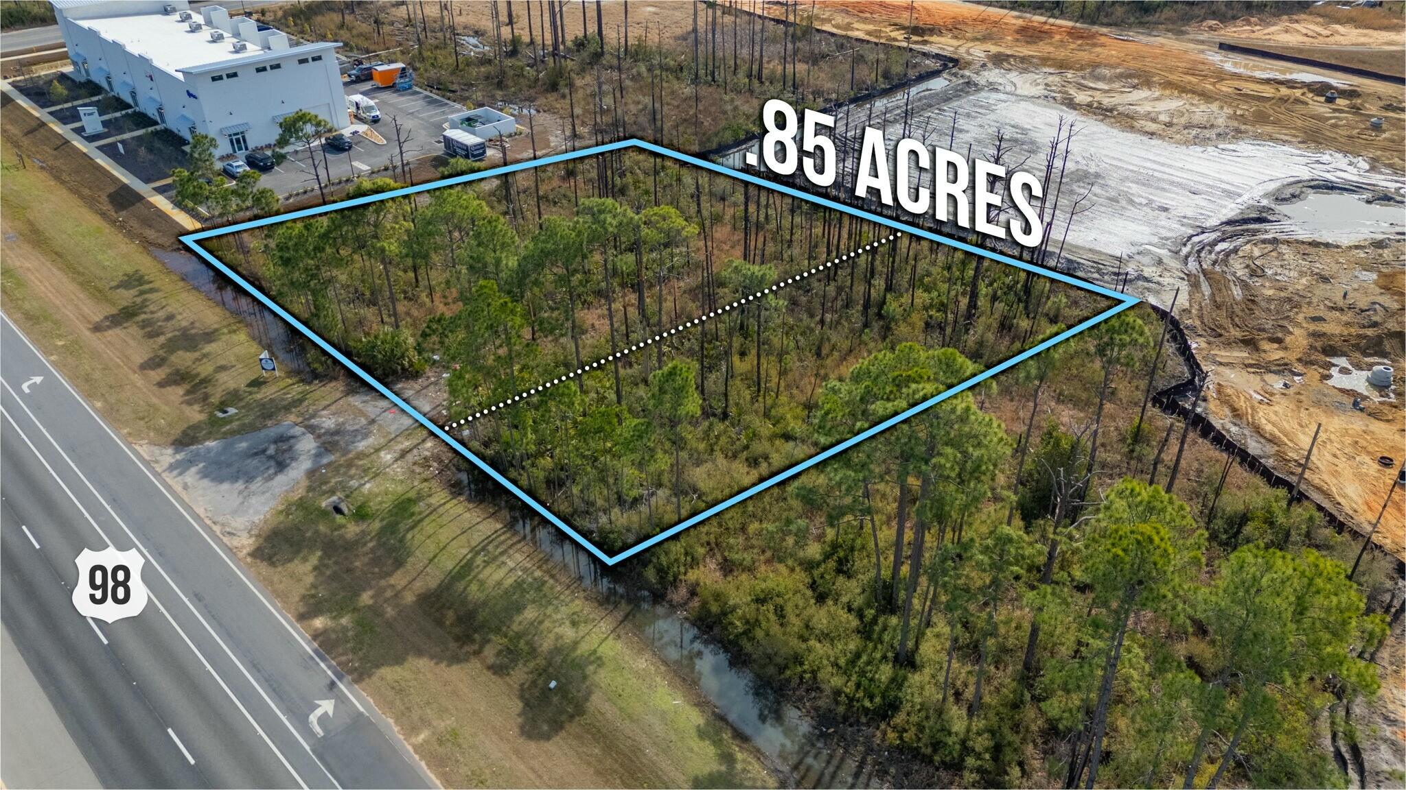 85 Acres Highway 98 Santa Rosa Beach FL 32459