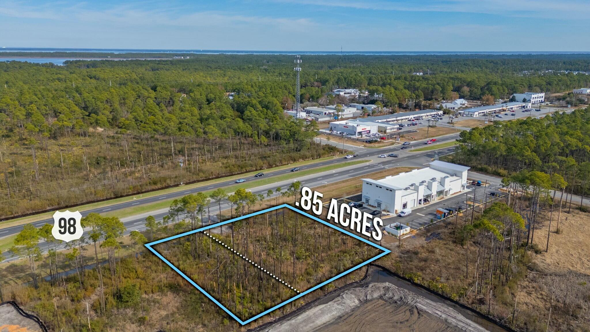85 Acres Highway 98 Santa Rosa Beach FL 32459