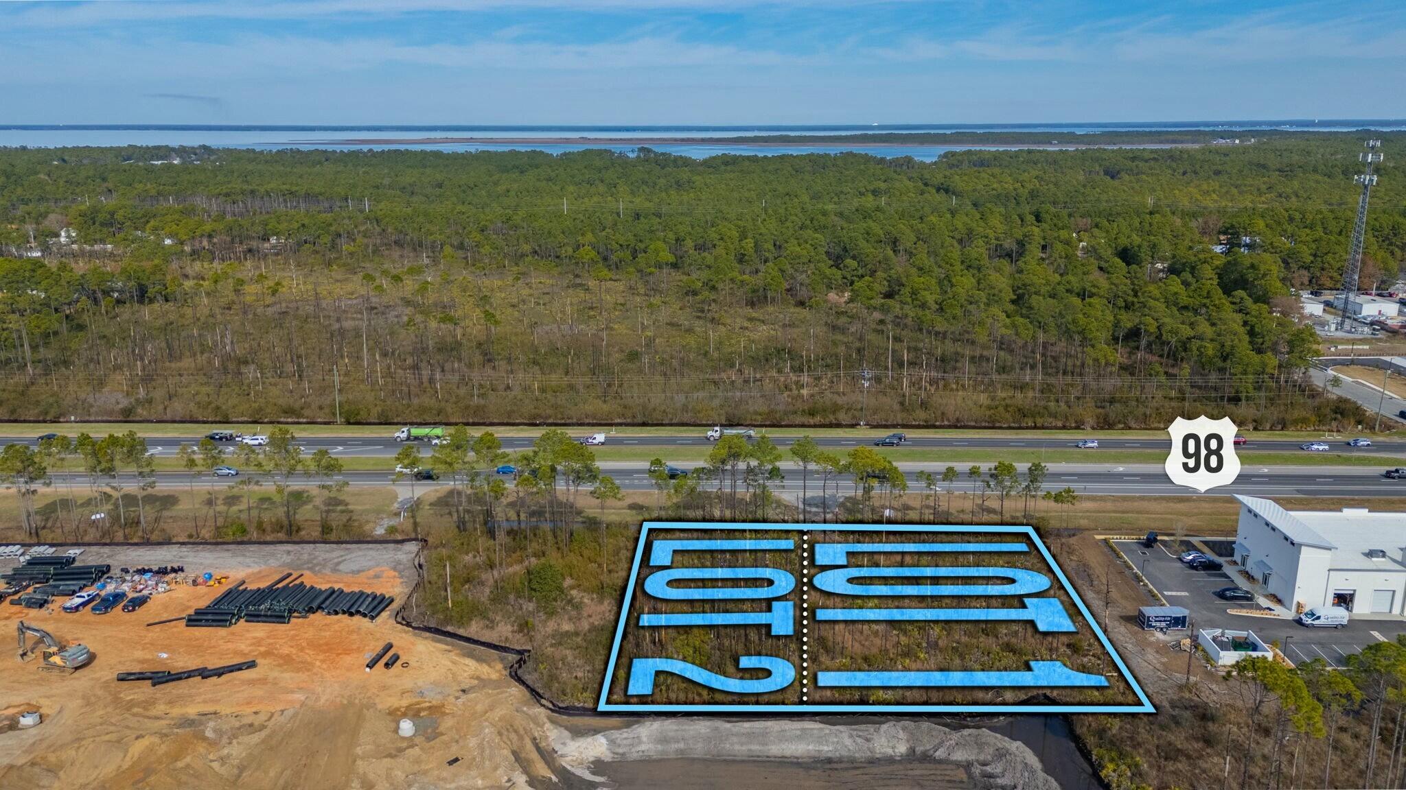 85 Acres Highway 98 Santa Rosa Beach FL 32459