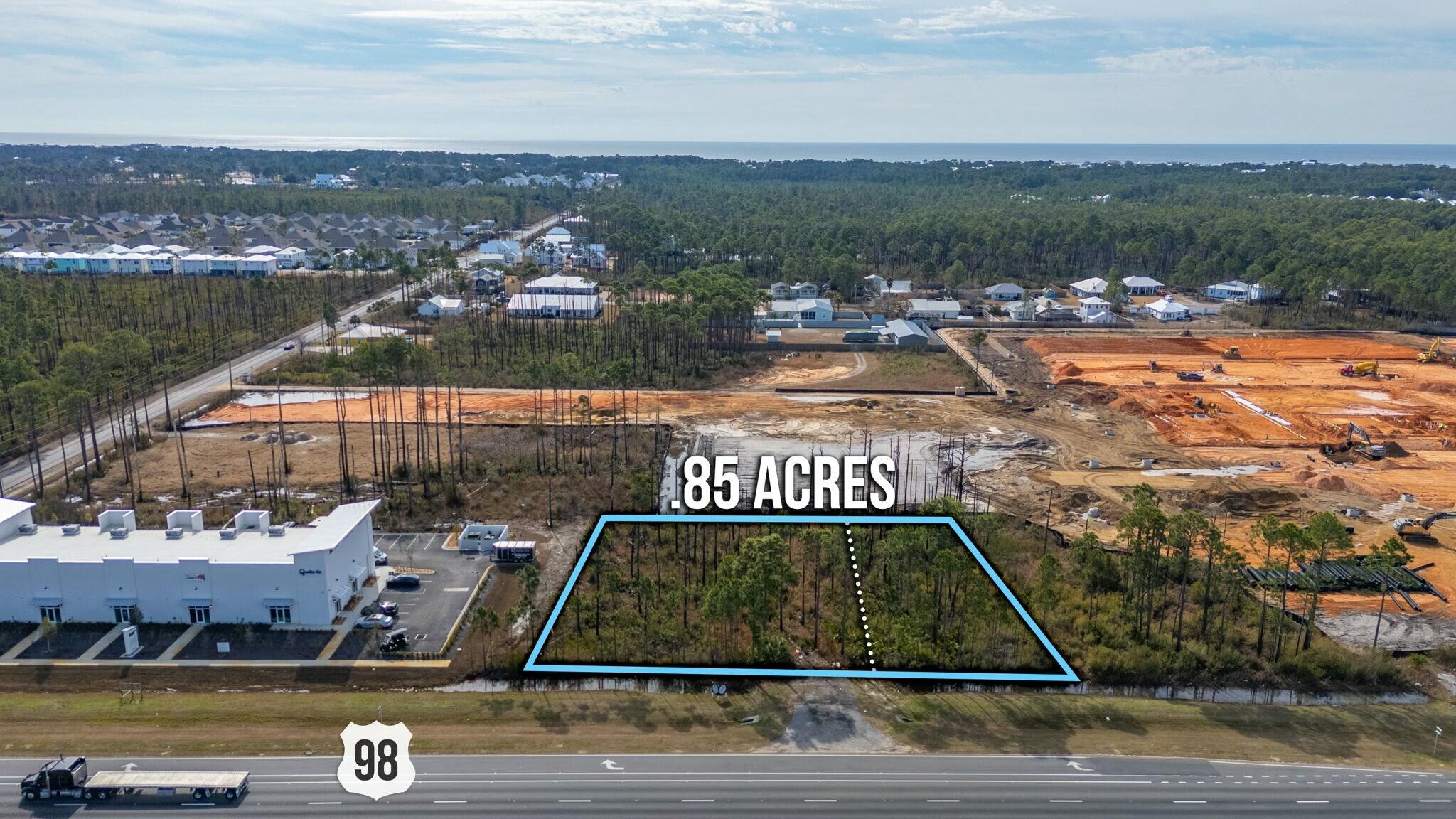 85 Acres Highway 98 Santa Rosa Beach FL 32459