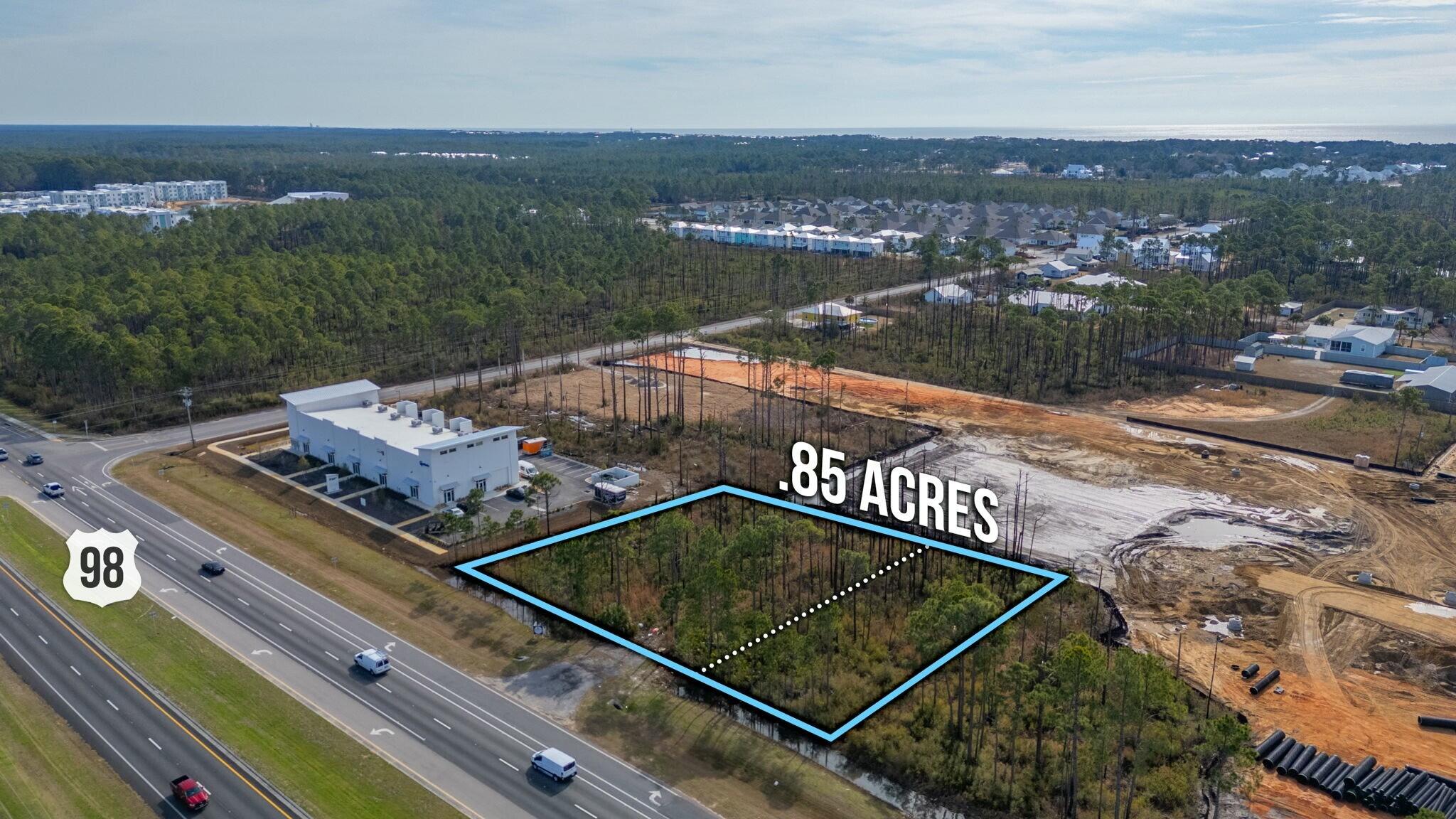 85 Acres Highway 98 Santa Rosa Beach FL 32459