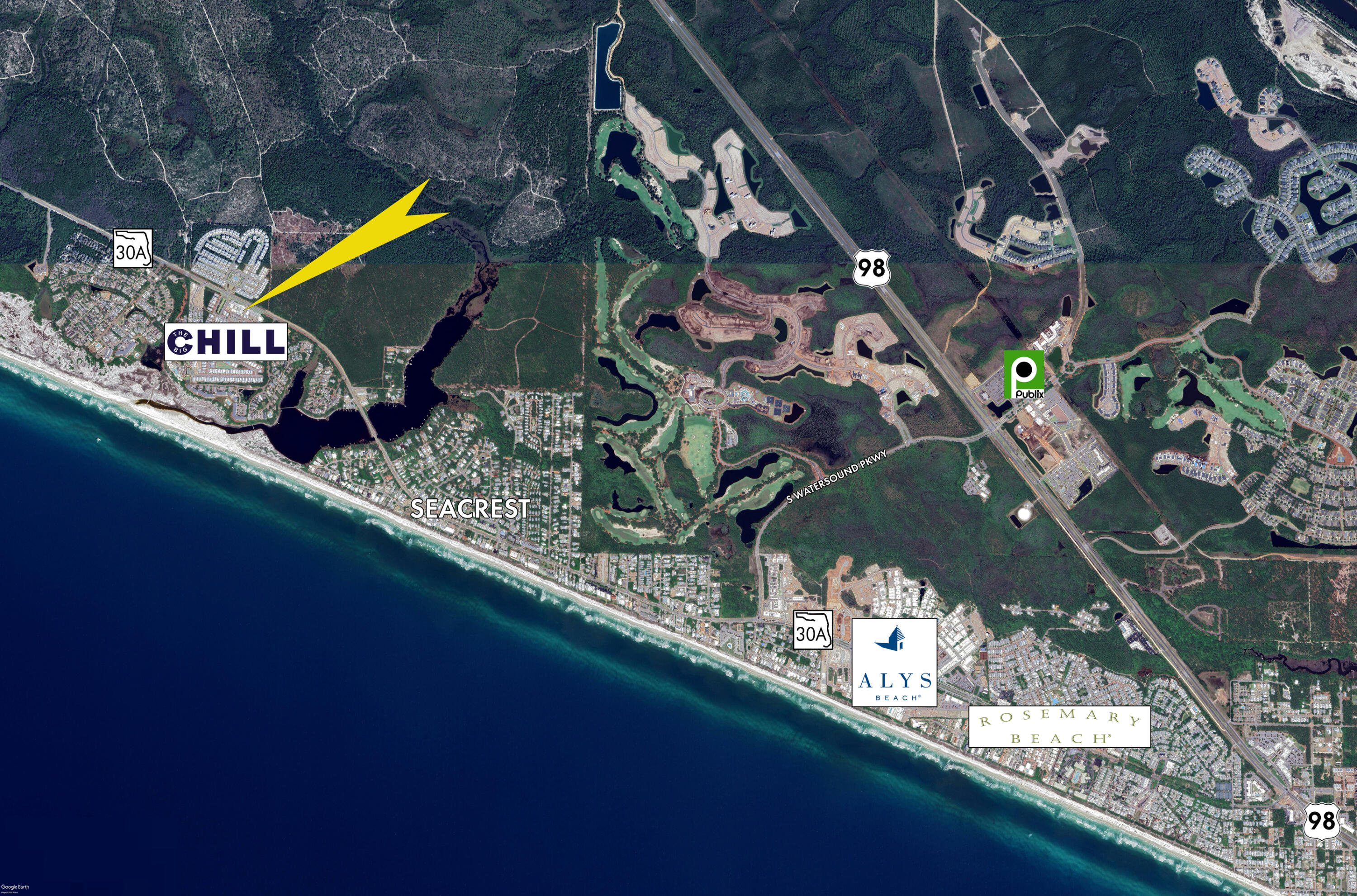 20 Hub Lane Inlet Beach FL 32461