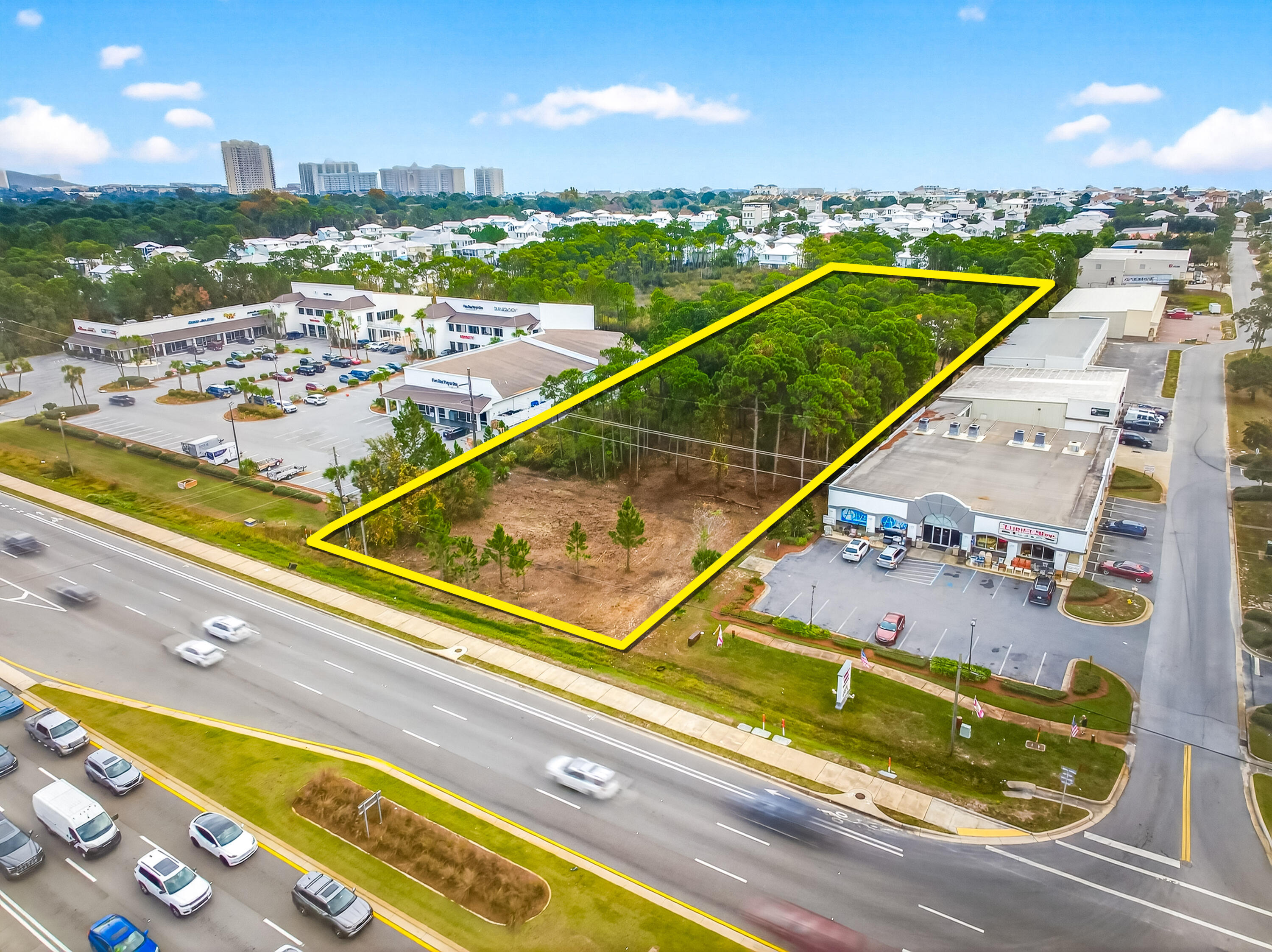 1.3 Acres Emerald Coast Parkway Miramar Beach FL 32550